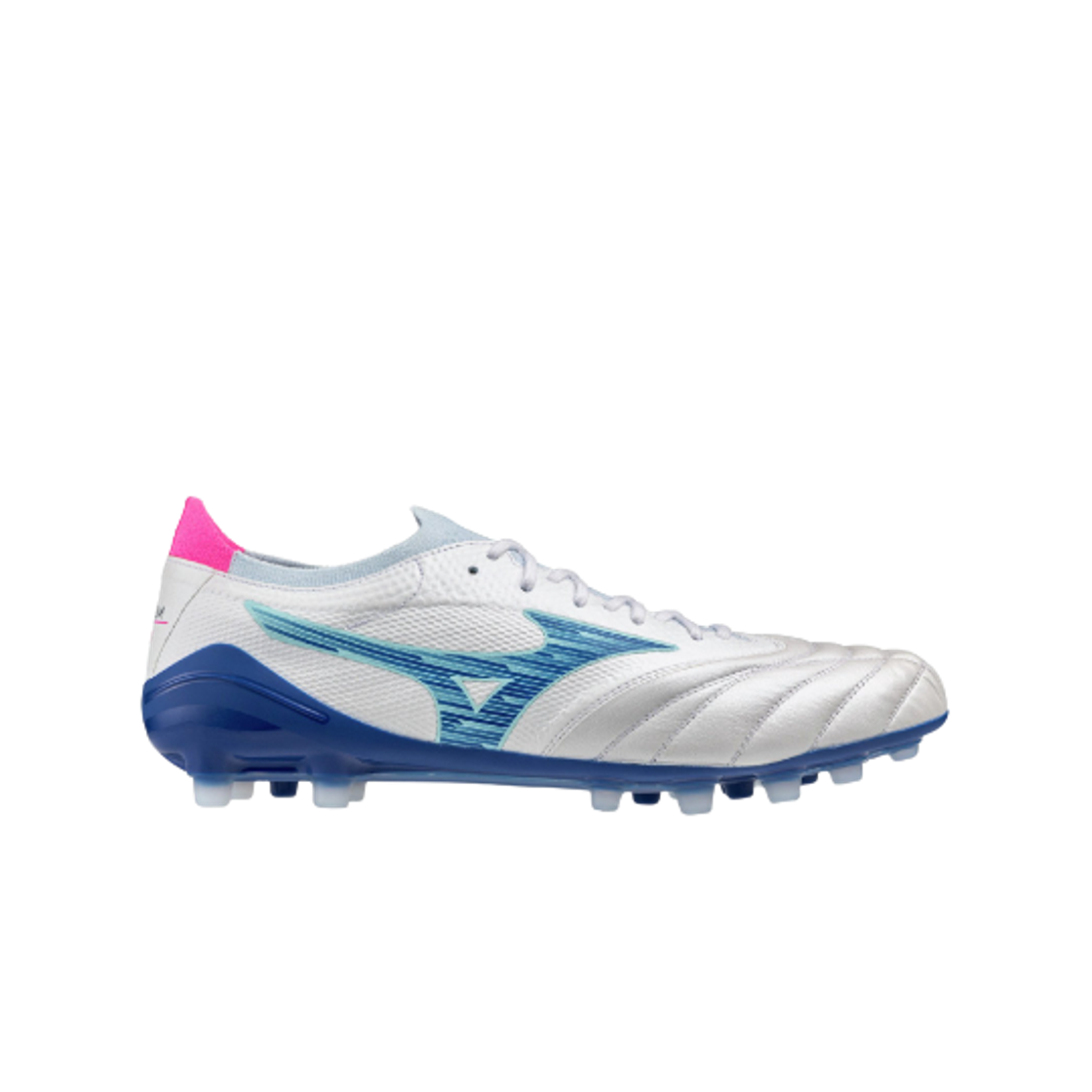 미즈노 모렐리아 네오 IV B 엘리트 AG 화이트 태너저 터콰이즈(Mizuno Morelia Neo IV B Elite AG White Tanager Turquoise) - 1