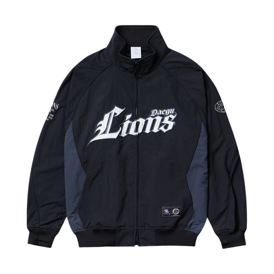 SG2502JK91 Sansan Gear x Samsung Lions Jacket Navy