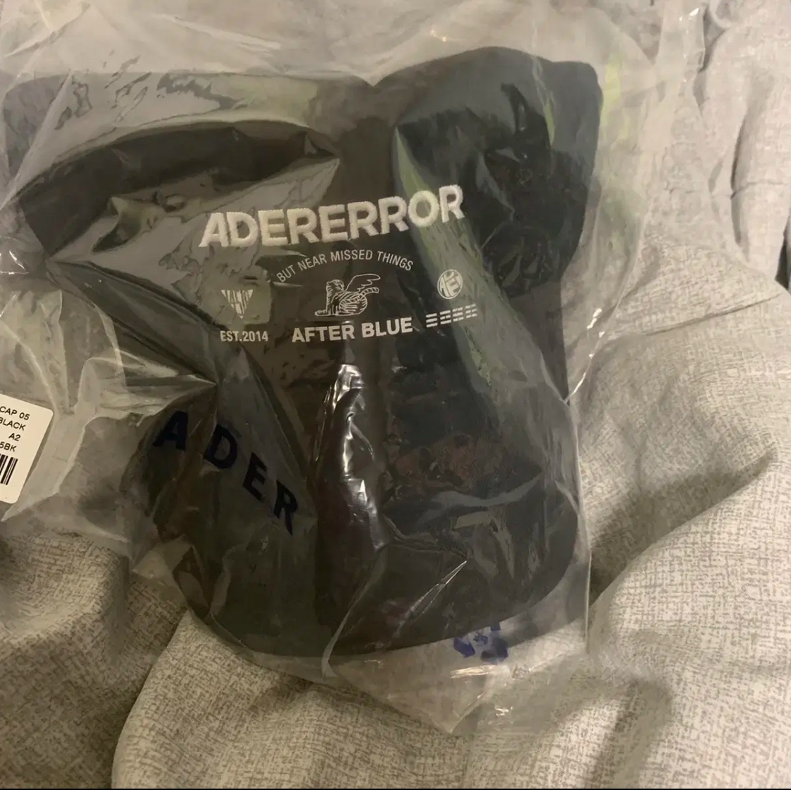 Ader Error Goya Cap Noir 착용 스타일