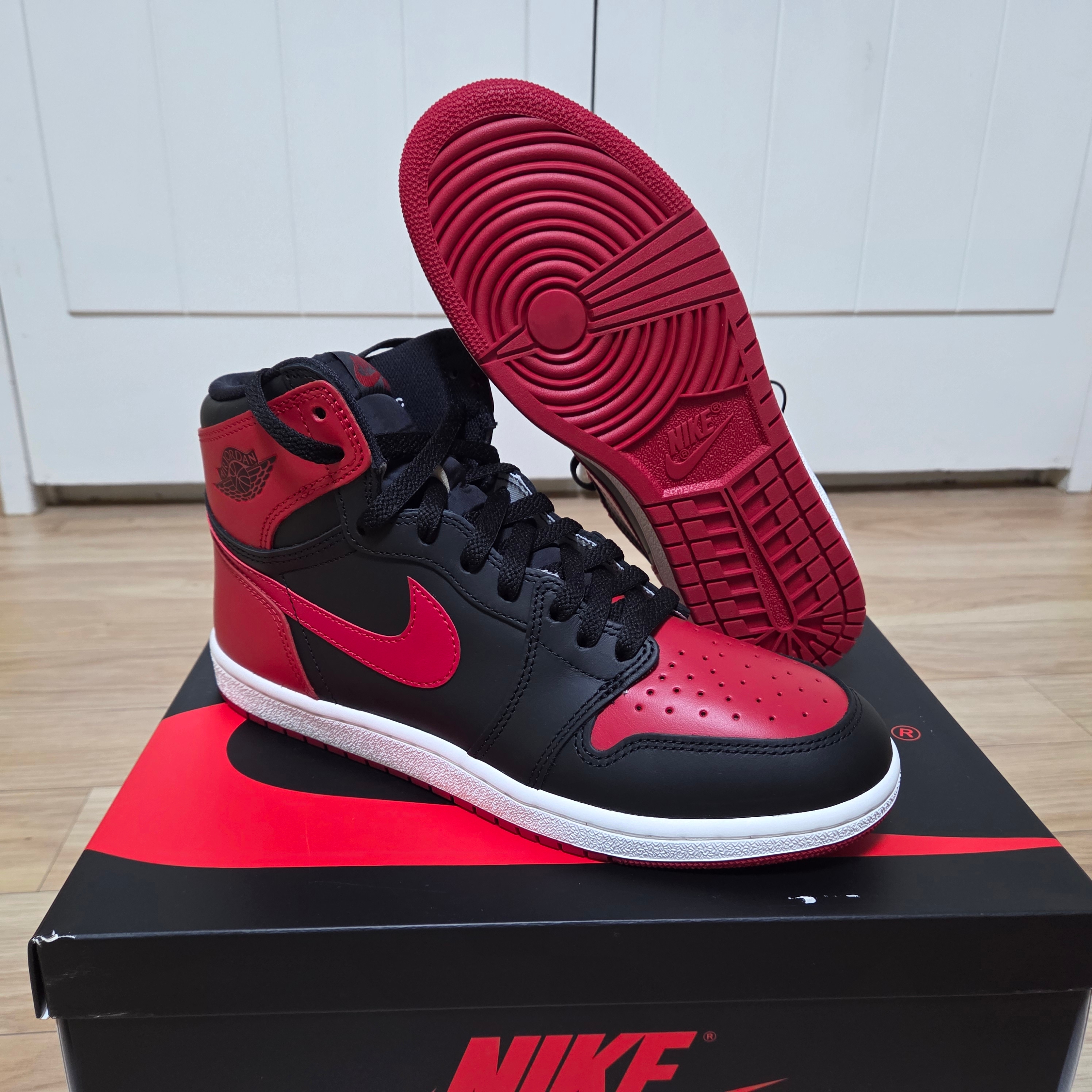 Jordan 1 High 85 Bred 착용 스타일 - 2