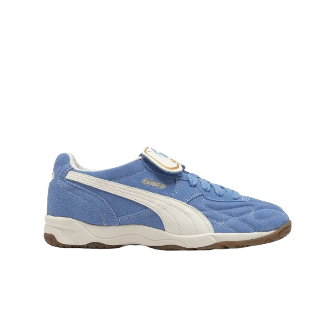 401684-01 (W) Puma King Indoor Day Dream Frosted Ivory