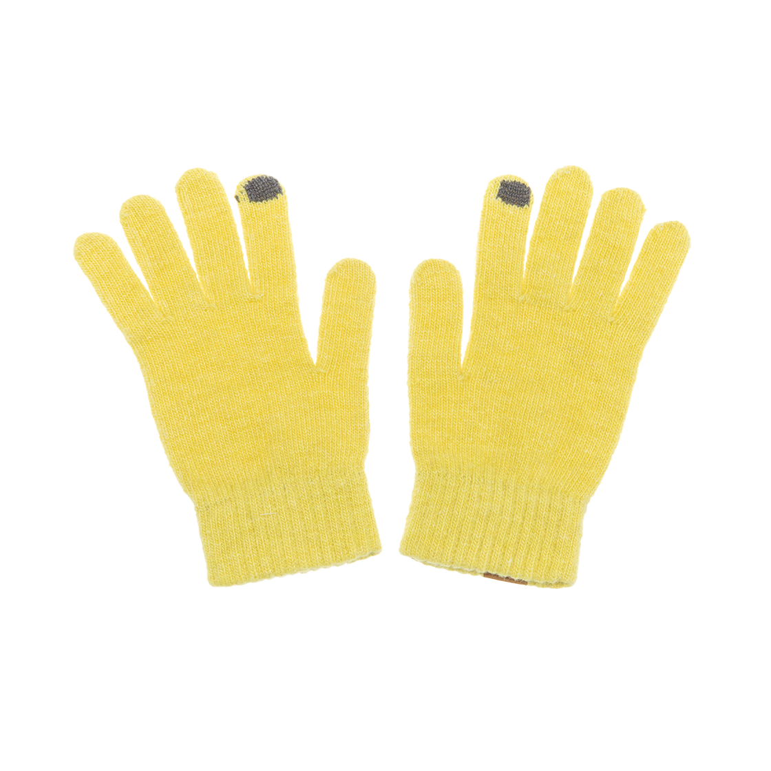 리끌로우 무지 숏 장갑 옐로우(RECLOW Plain Short Glove Yellow) - 3