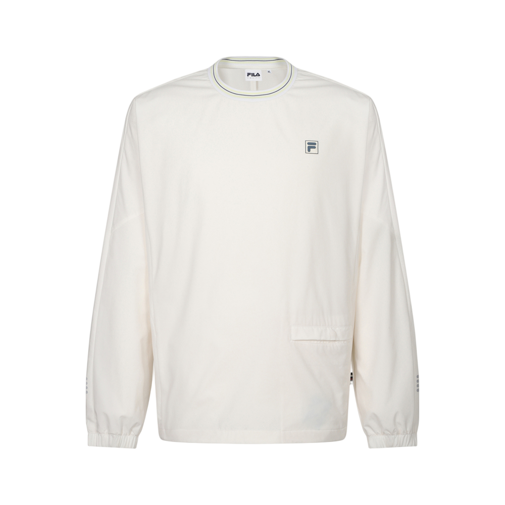 1100FS253PO11X001150 [6% 적립] FILA Stretch Trophy Pattern Piste Cream