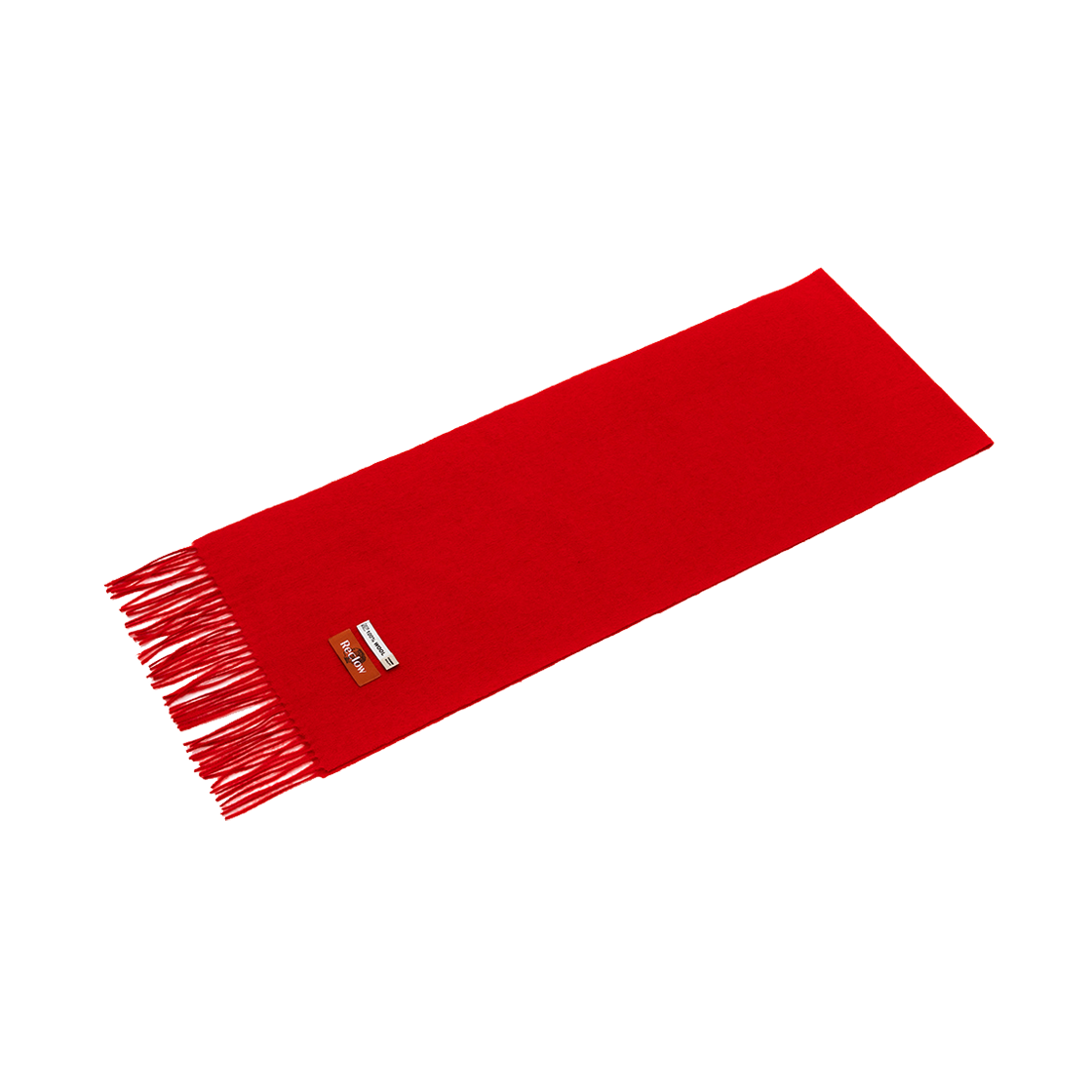 리끌로우 울 100% 머플러 Ver.2 레드(RECLOW Wool 100% Muffler Ver.2  Red) - 3