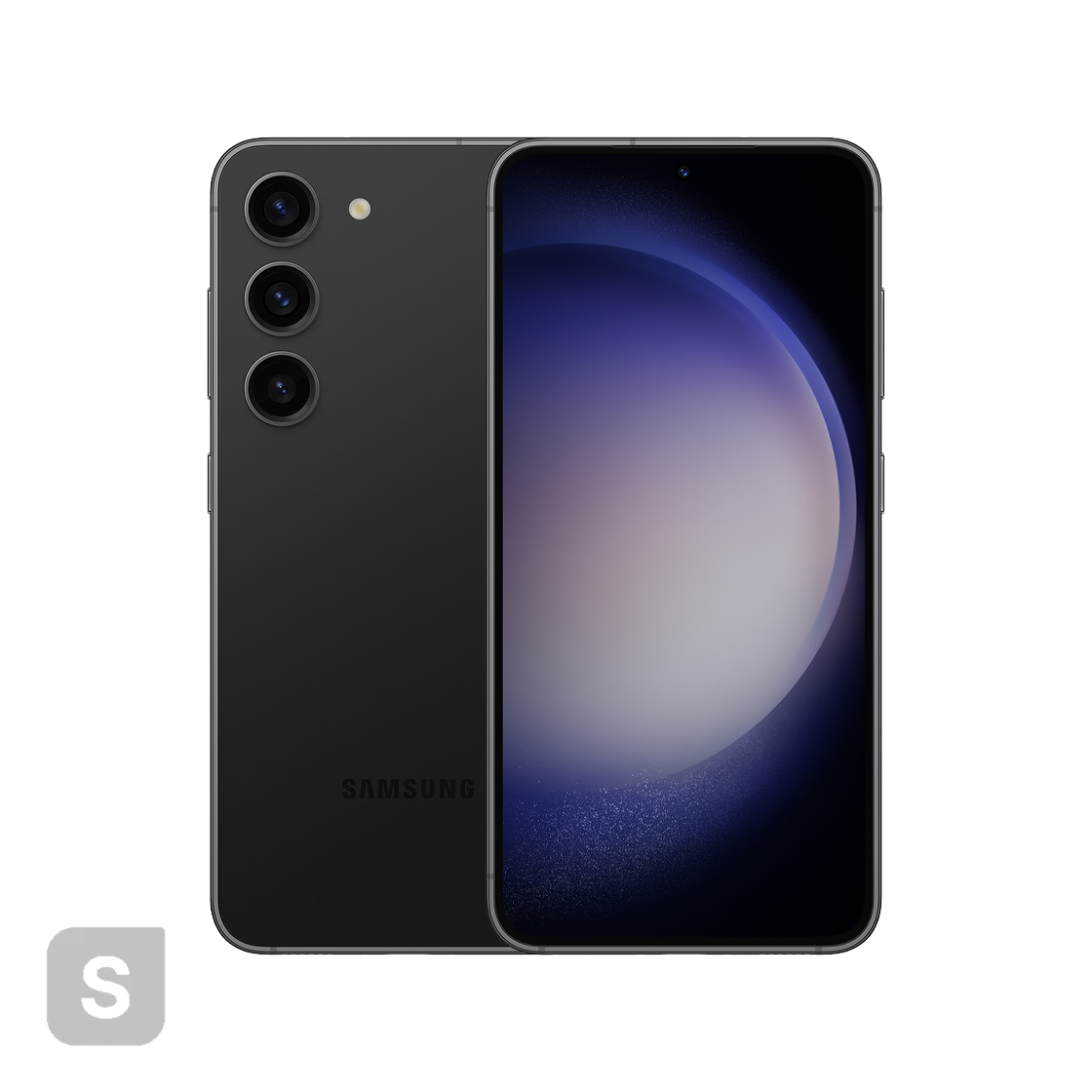 [S등급] 리퍼비시 갤럭시 S23 256기가 팬텀 블랙([S등급] Refurbished Galaxy S23 256GB Phantom Black)