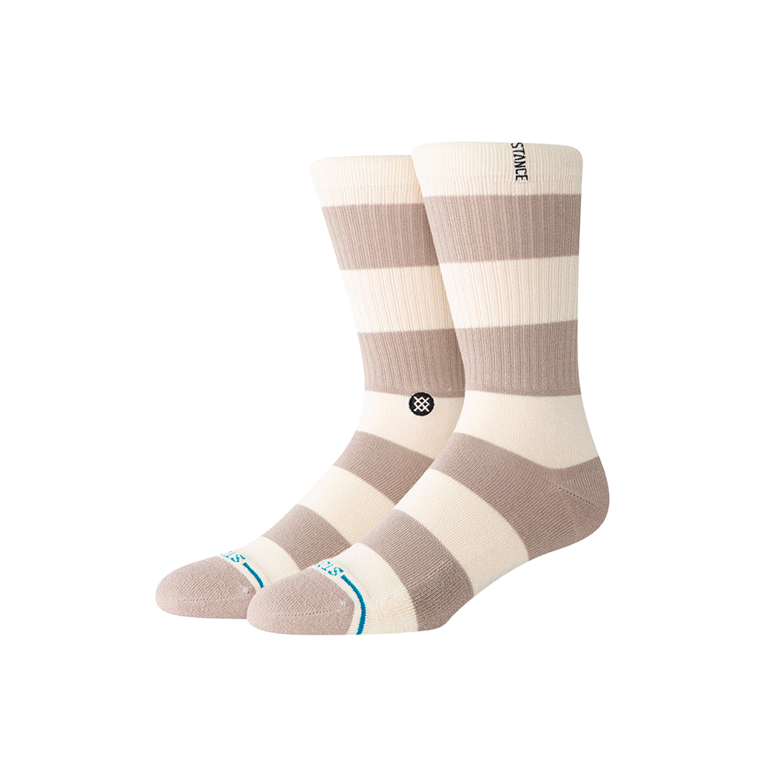 STC-A556A25STA-STG STANCE Unisex Butter Blend™ Stacked Up Crew Stg