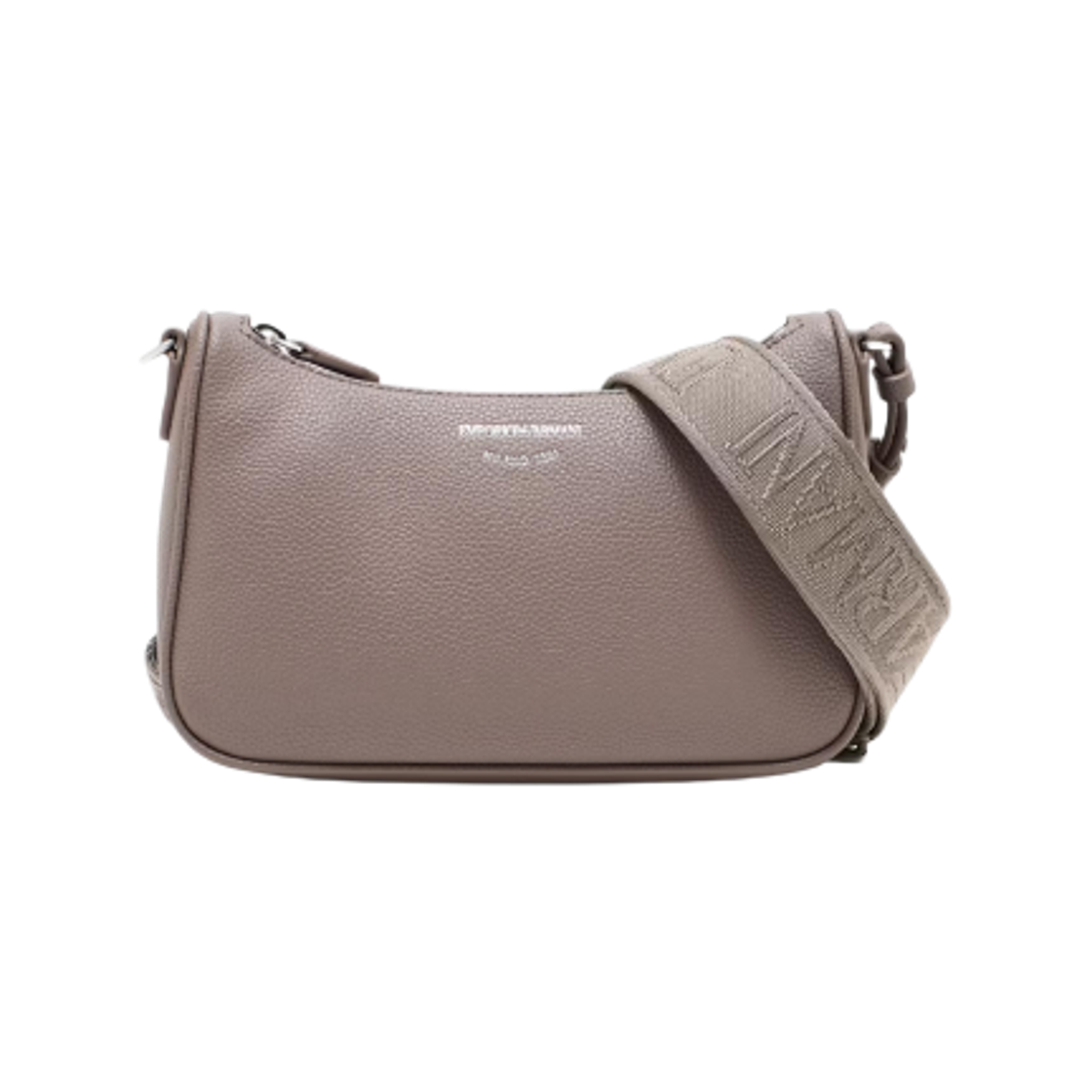 EW000539AF12036M1057 Emporio Armani Baguette Shoulder Bag Dove Grey