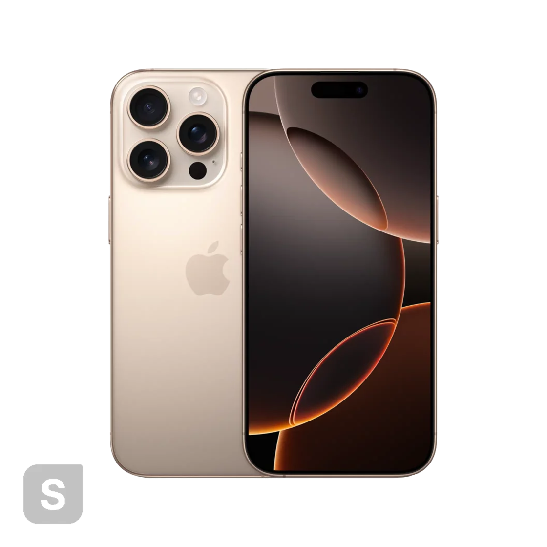 A3293_S_1 [S등급] Refurbished iPhone 16 Pro 128GB Desert Titanium