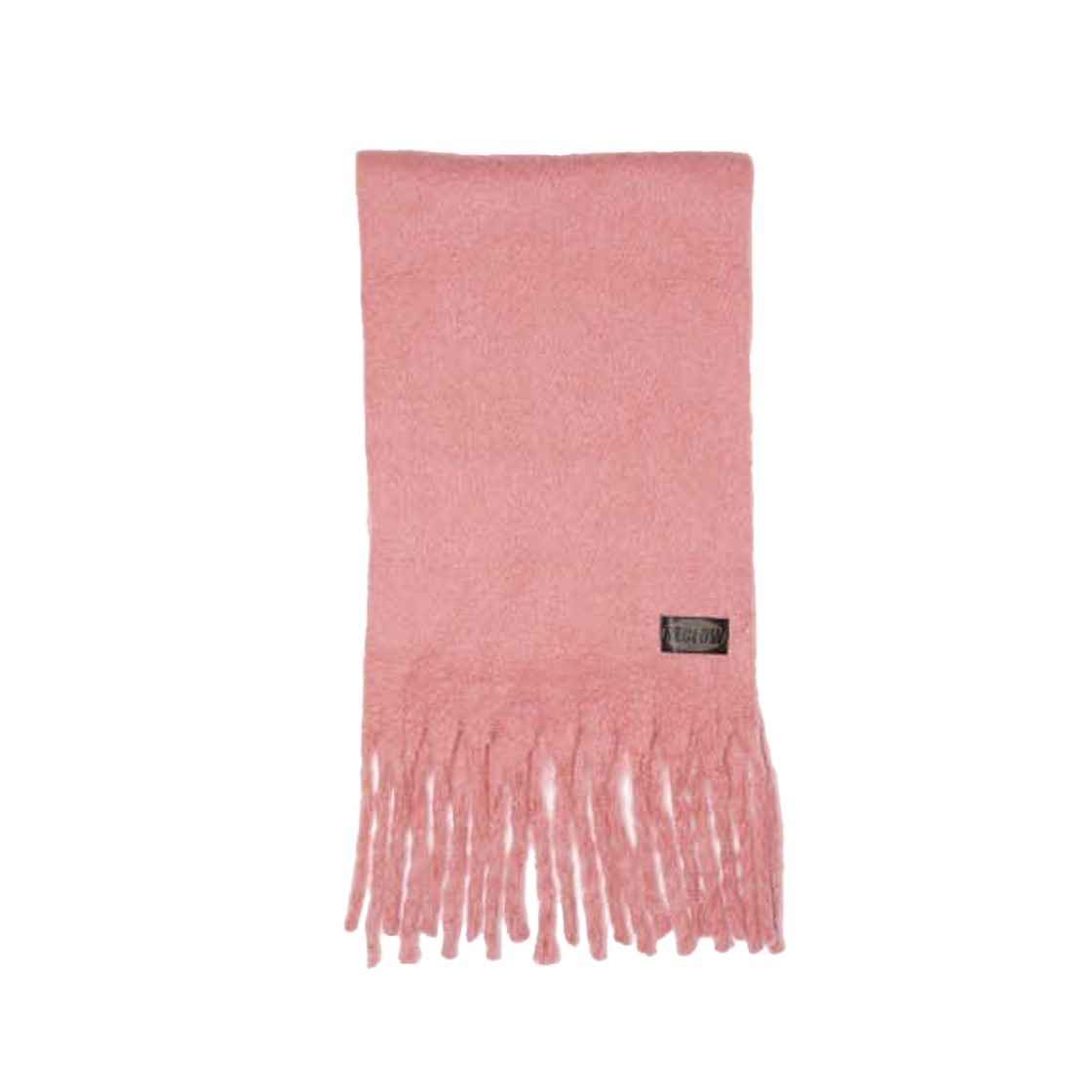 리끌로우 에이 콤마 머플러 핑크(RECLOW A Comma Muffler Pink) - 2
