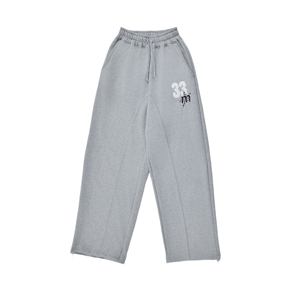MP25FWPT01GR mnmpair MP Star 2way Sweatpants Gray