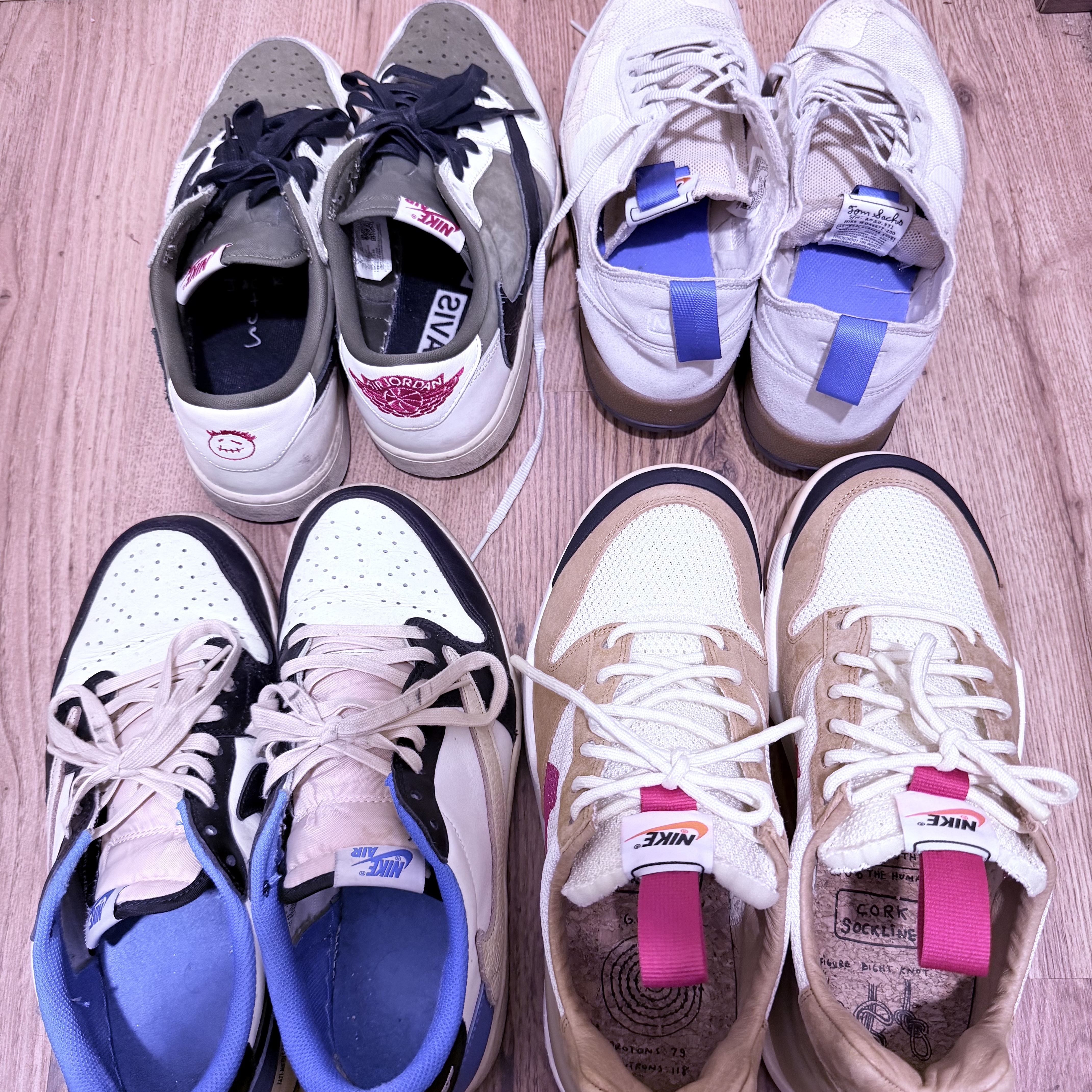 Nike x Tom Sachs Mars Yard Shoe 3.0 Space Camp 착용 스타일