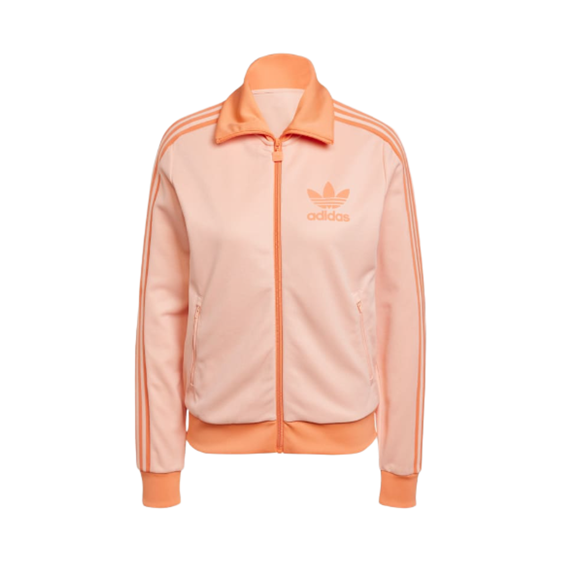 아디다스 헤리티지 트랙 탑 글로우 핑크 - KR 사이즈(Adidas Heritage Track Top Glow Pink - KR Sizing) - 1