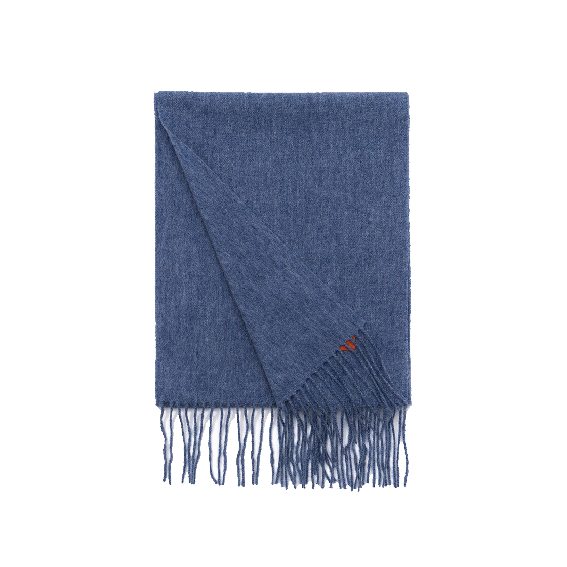 리끌로우 울 100% 머플러 Ver.2 블루(RECLOW Wool 100% Muffler Ver.2  Blue) - 2