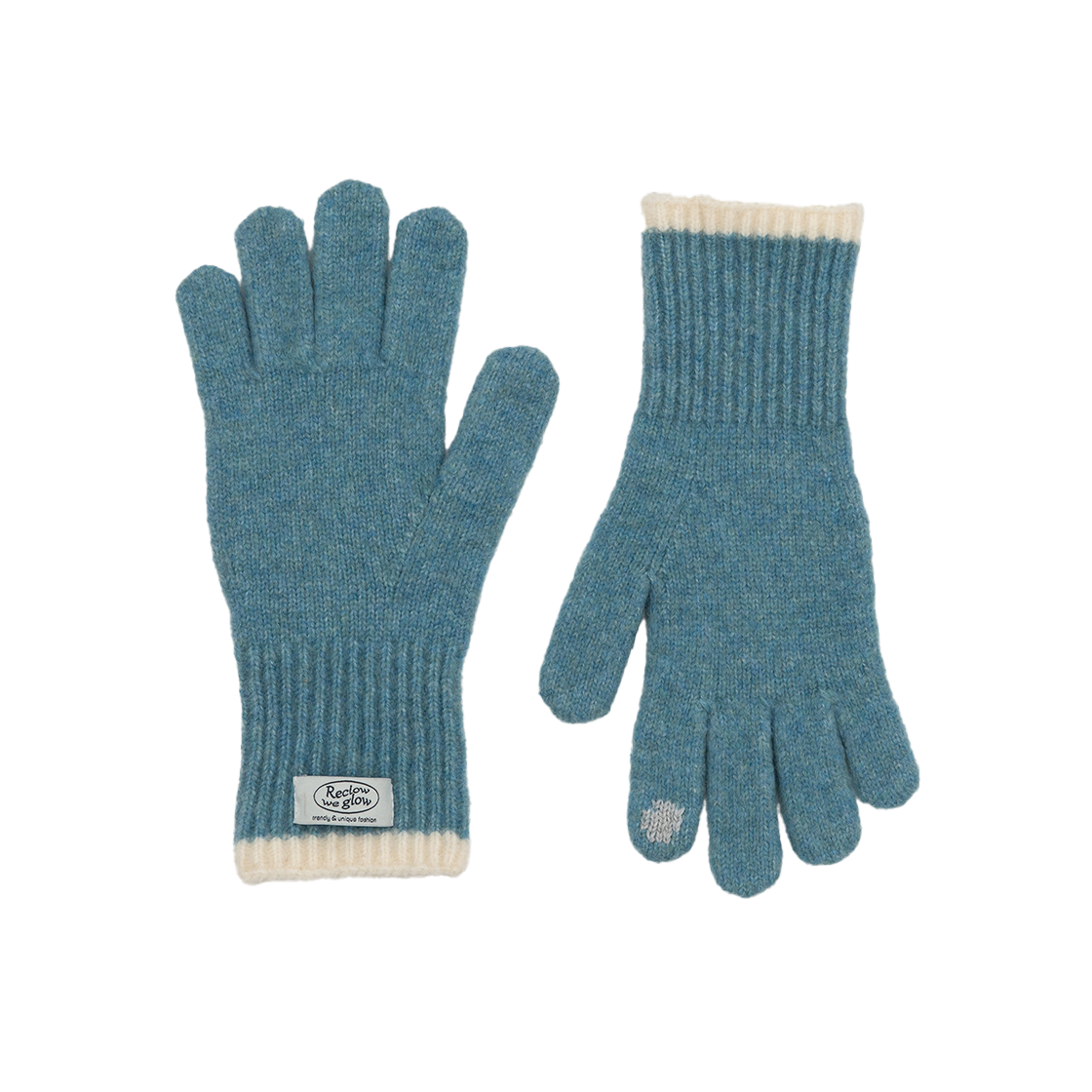 리끌로우 프로즌 머플러 장갑 세트 민트(RECLOW Frozen Muffler Glove Set Mint) - 4