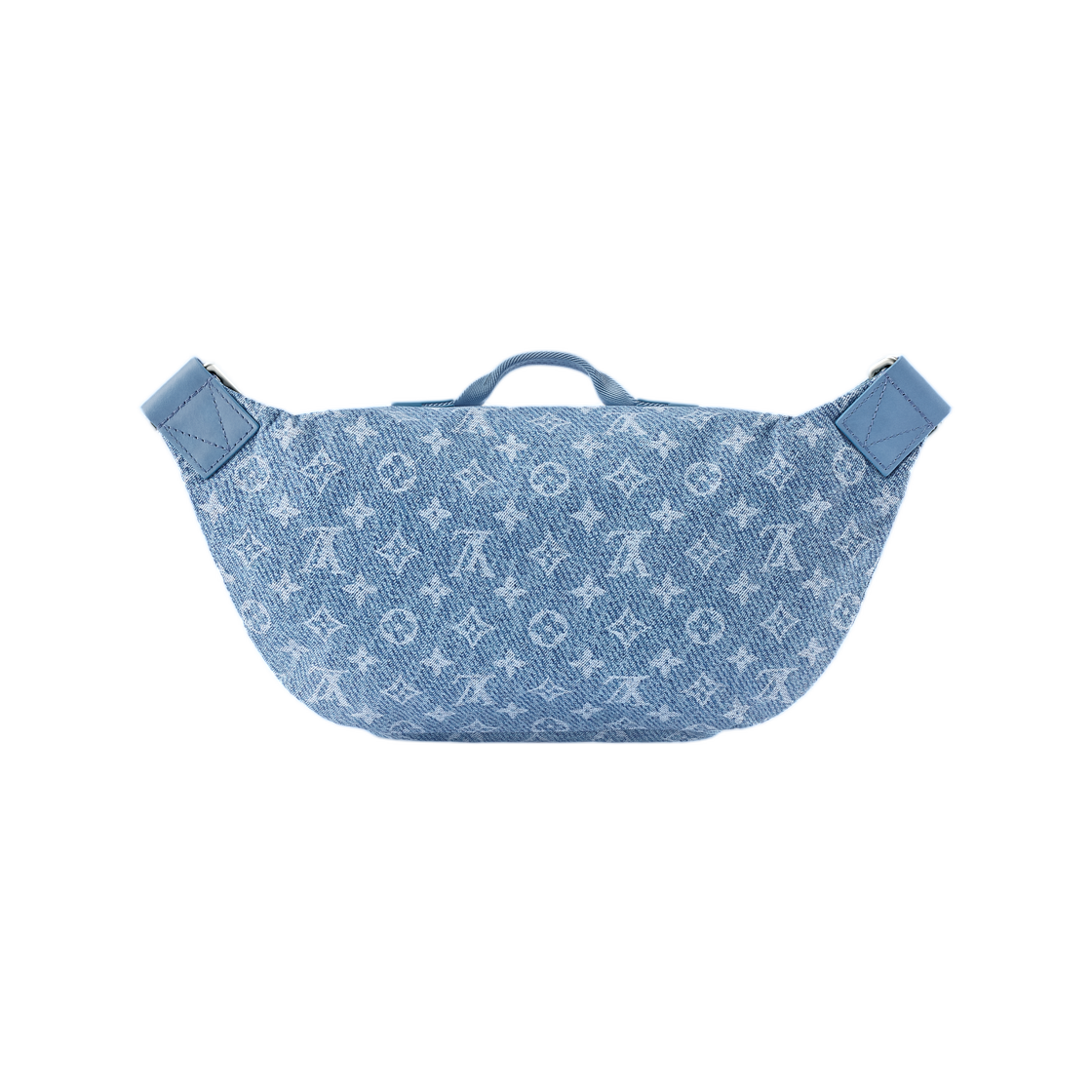 루이비통 러쉬 범 백 XL 블루(Louis Vuitton Rush Bum Bag XL Blue) - 3