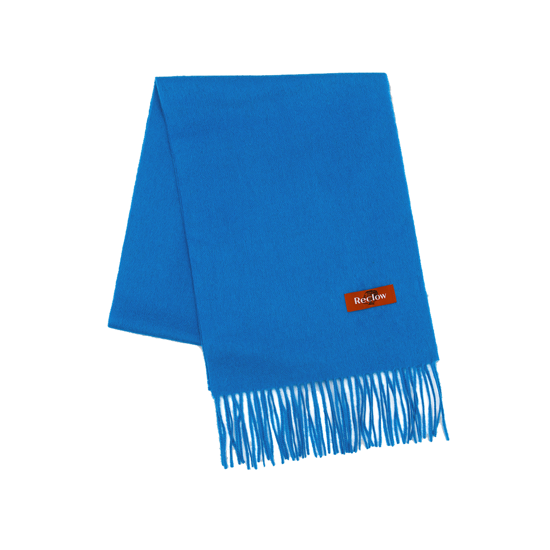 리끌로우 울 100% 머플러 블루(RECLOW Wool 100% Muffler Blue) - 1