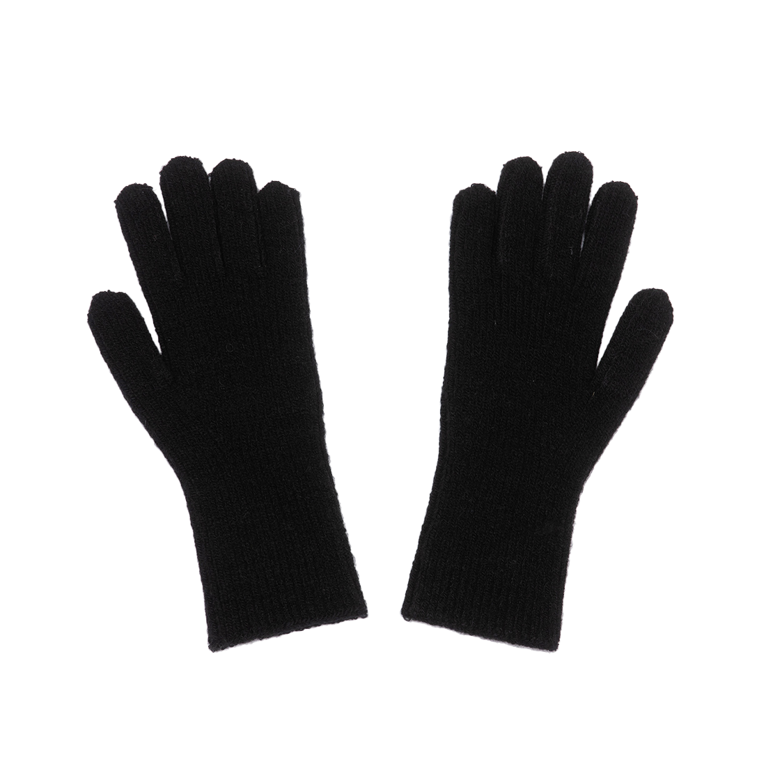 리끌로우 니트 로고 장갑 블랙(RECLOW Knit Logo Glove Black) - 3