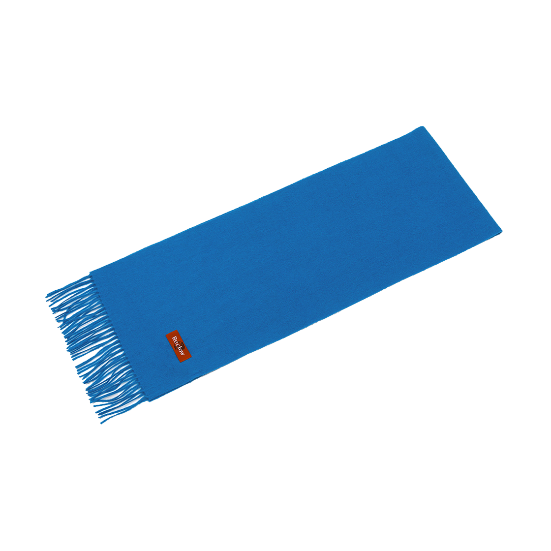 리끌로우 울 100% 머플러 블루(RECLOW Wool 100% Muffler Blue) - 3