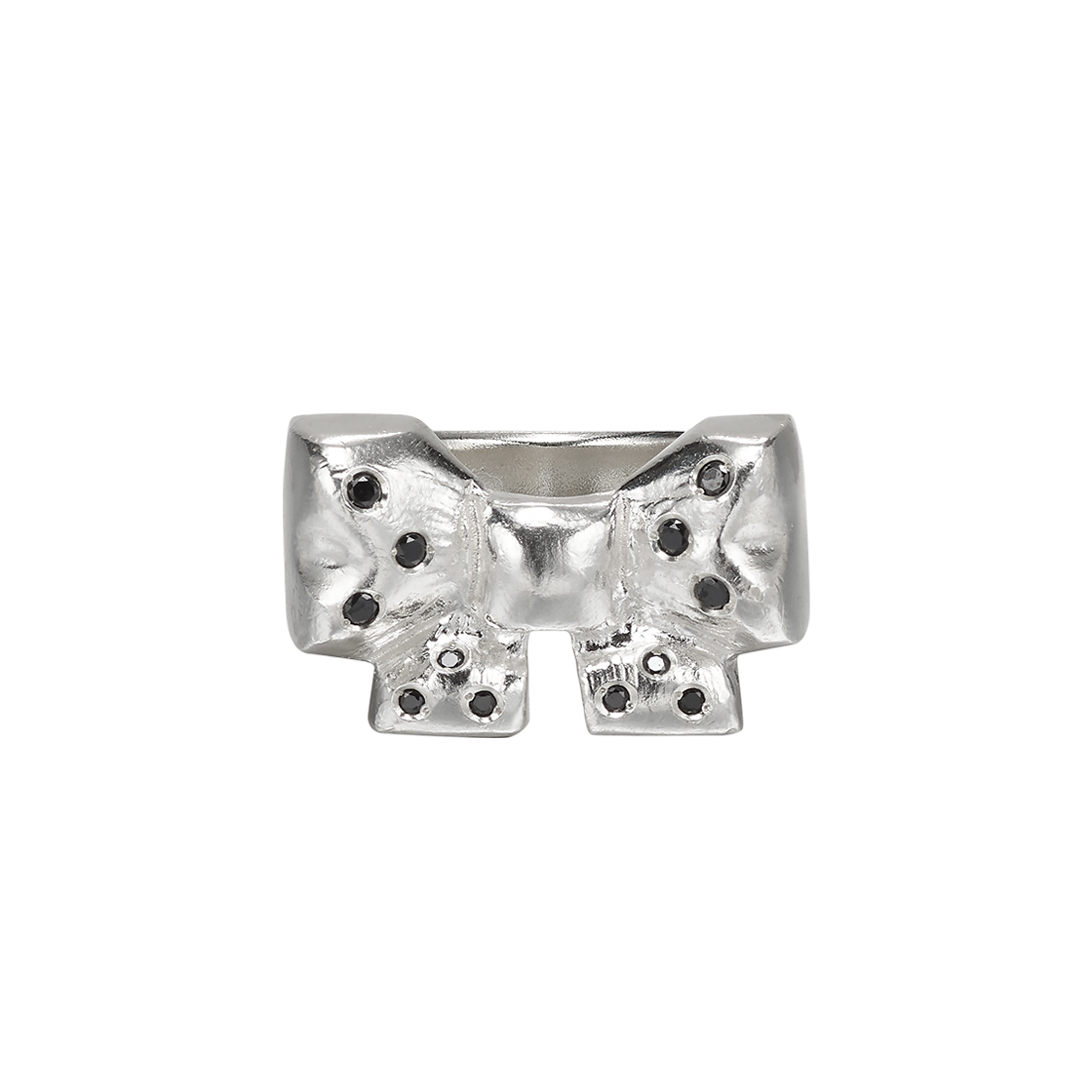 씨에이치투피 리본 링 블랙(CH2P Ribbon Ring Black)