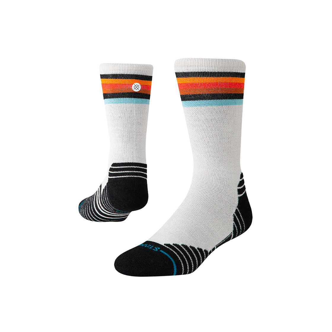 STC-A458A25VIN-LTH STANCE Vindicated Mid Wool Crew Lth