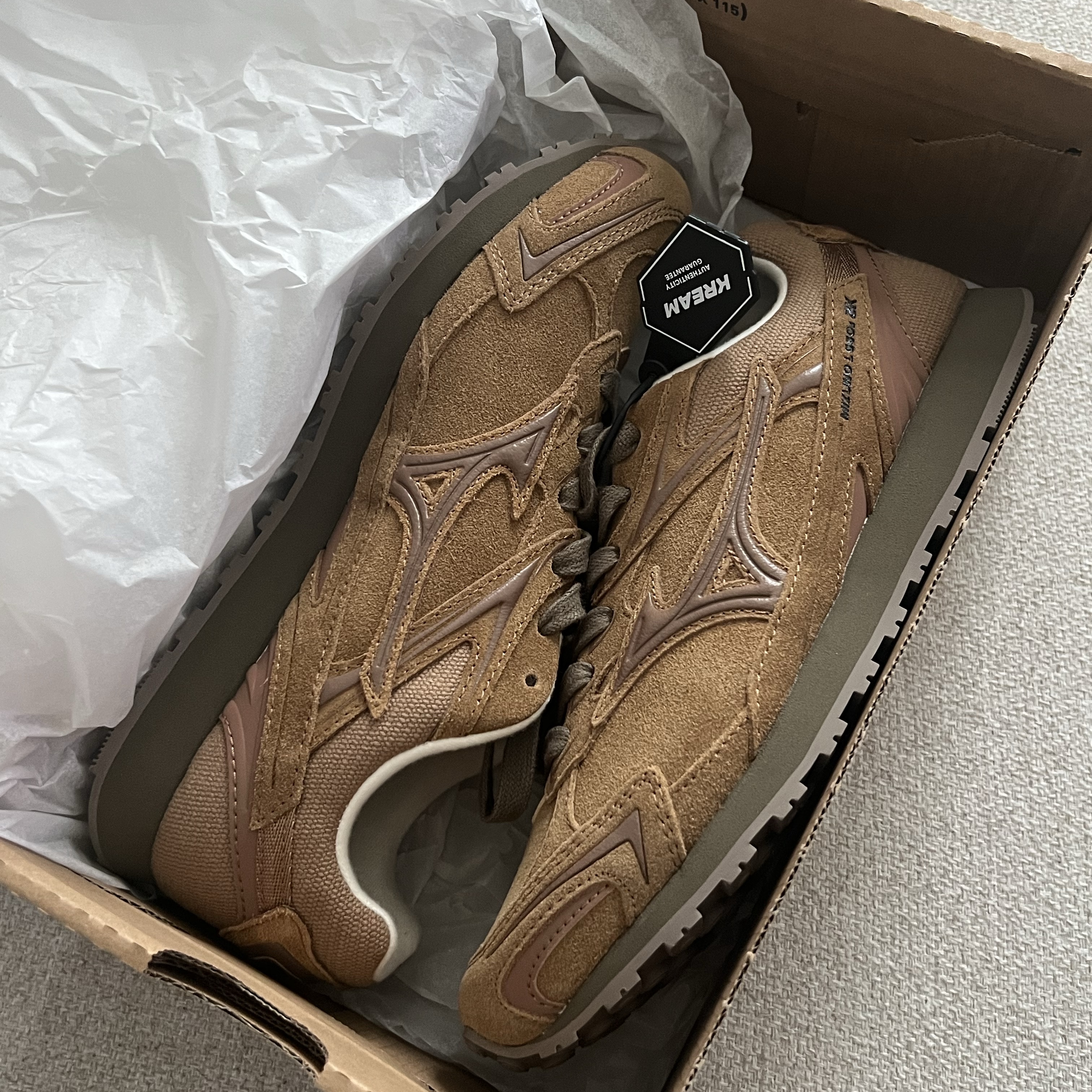 Mizuno LG 60S 2K Brown 착용 스타일