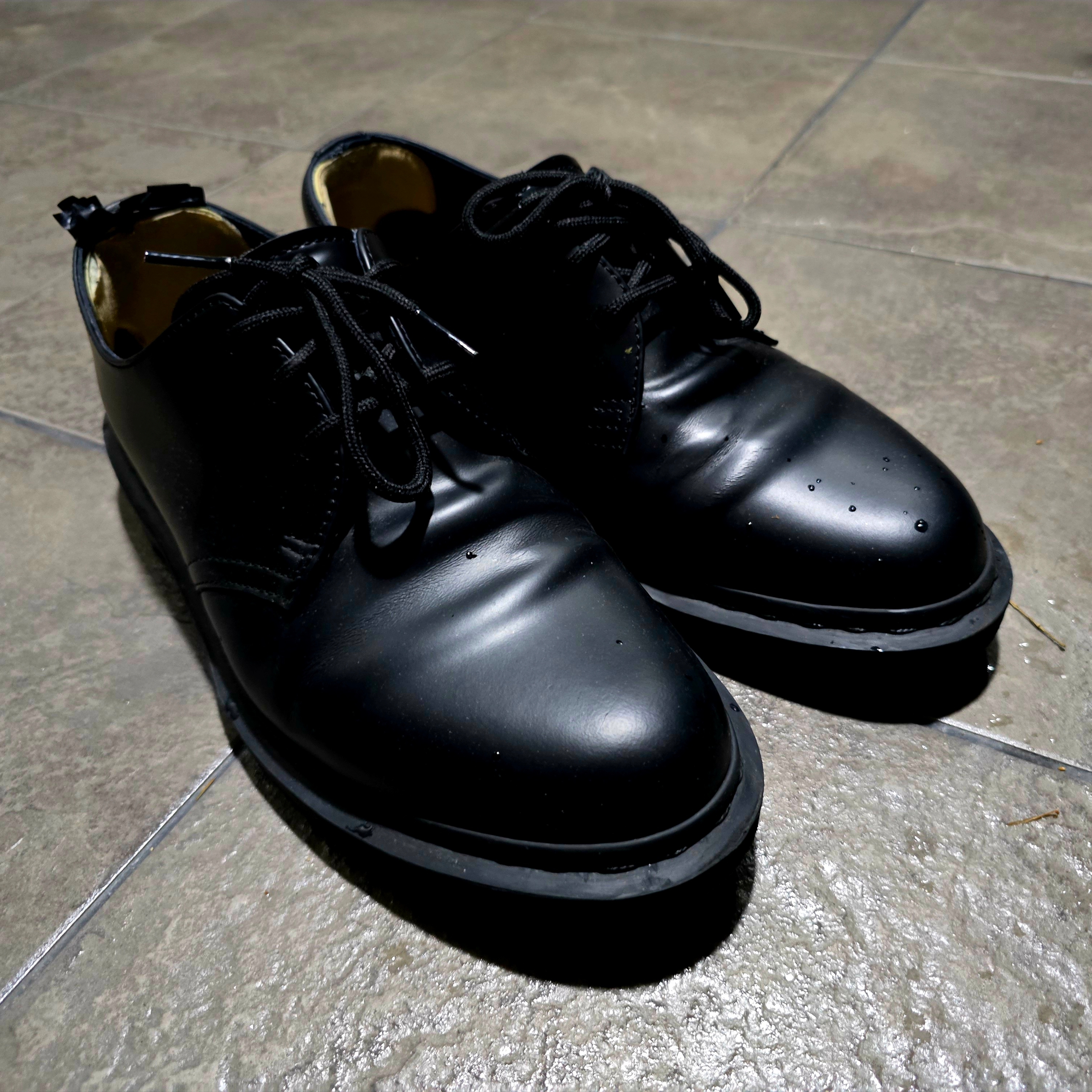 Dr. Martens 1461 Mono Black 착용 스타일