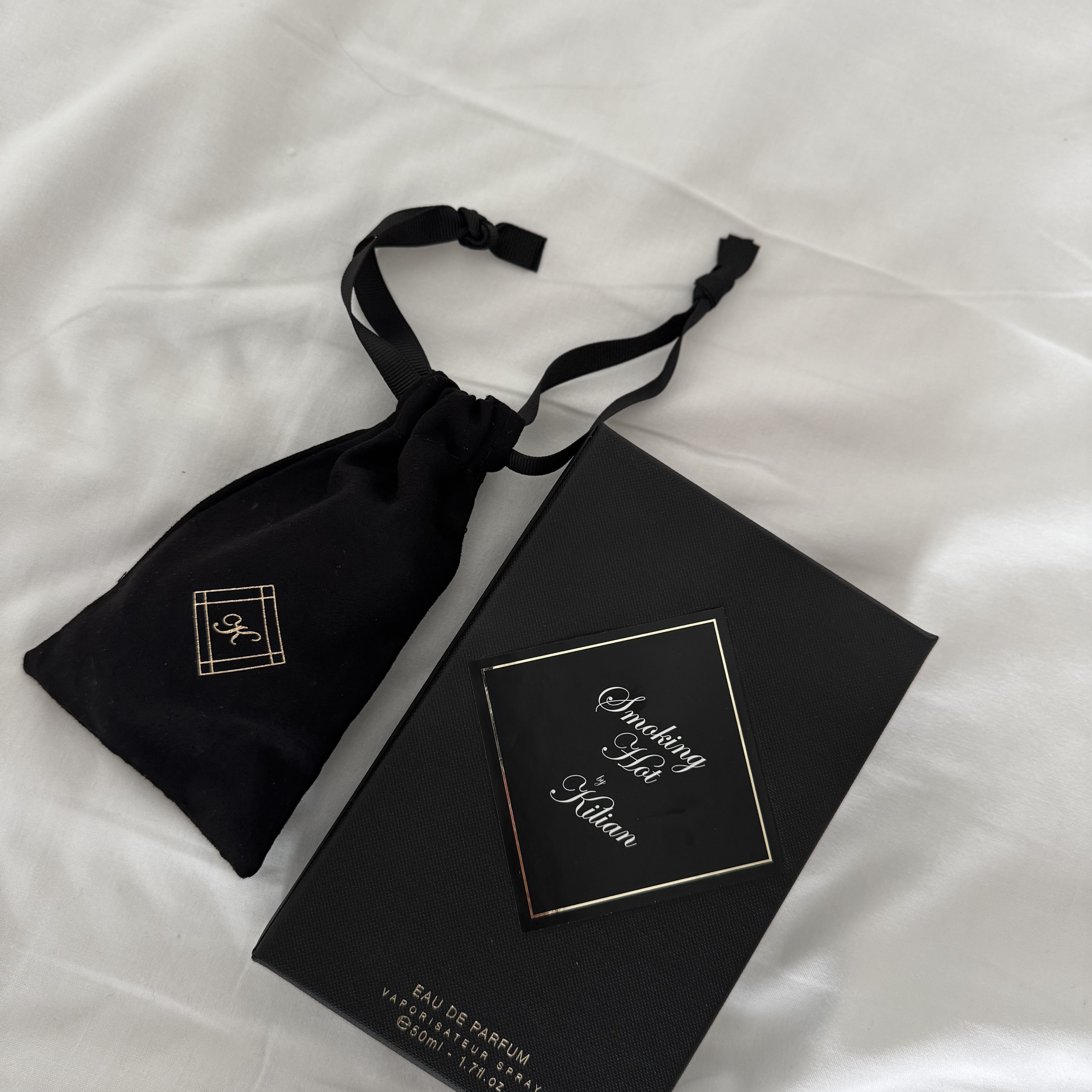 Kilian Smoking Hot 50ml 착용 스타일 - 1