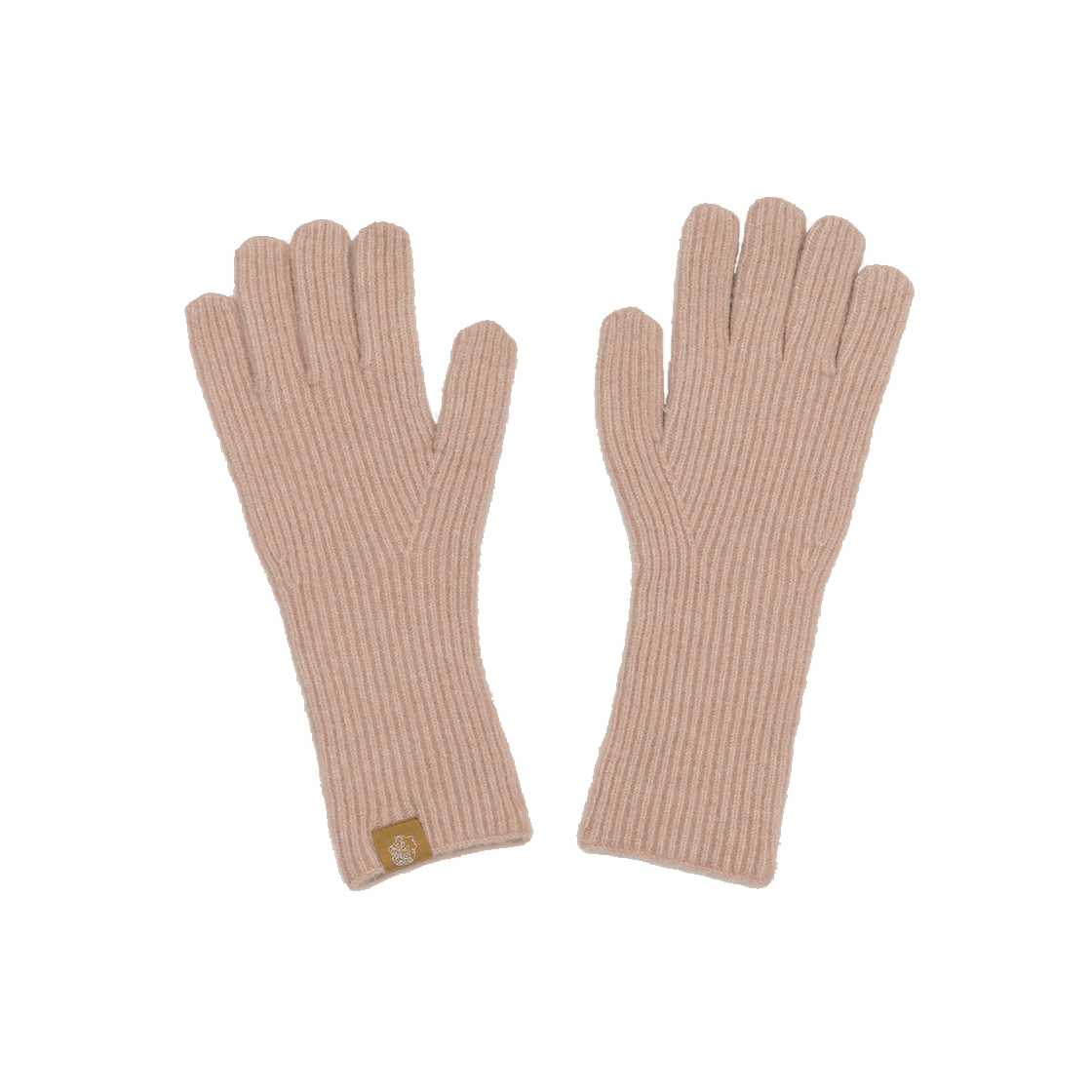리끌로우 니트장갑 머플러 세트 피치(RECLOW Knit Gloves Muffler Set Peach) - 4