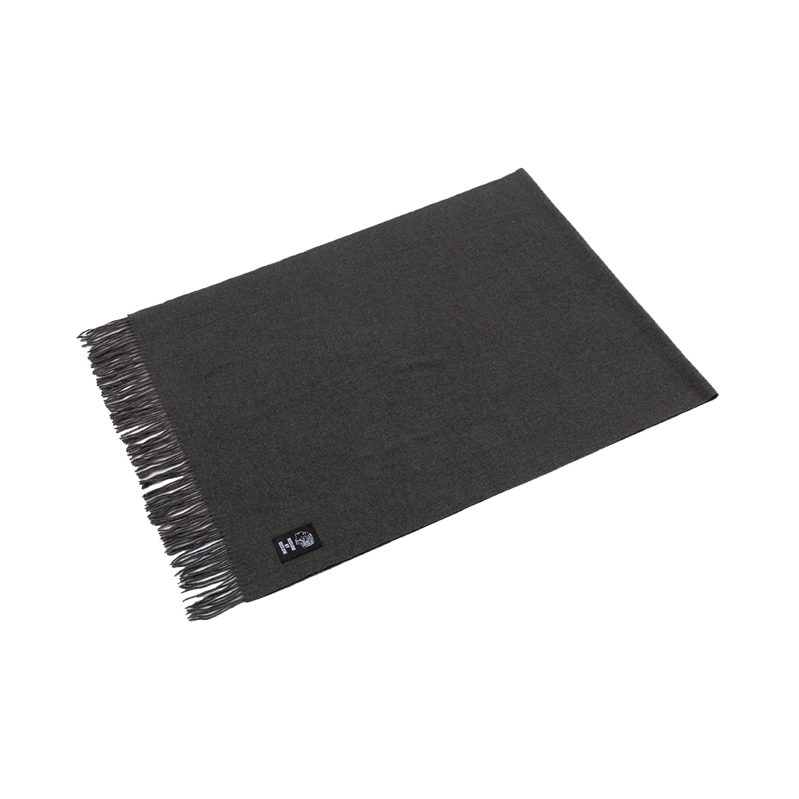 리끌로우 무지 머플러 다크 크레이(RECLOW Plain Muffler Dark Gray) - 3