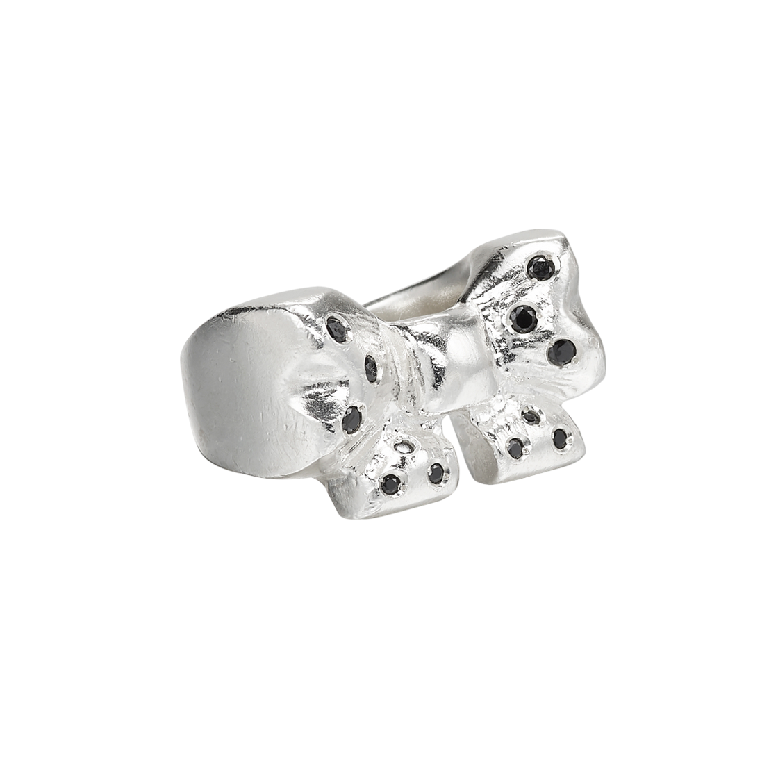 씨에이치투피 리본 링 블랙(CH2P Ribbon Ring Black) - 2