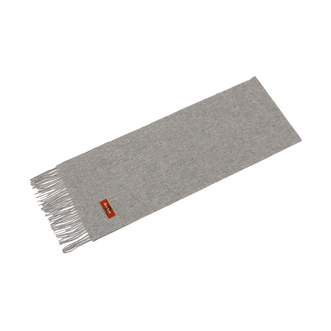 리끌로우 울 100% 머플러 그레이(RECLOW Wool 100% Muffler Gray) - 3