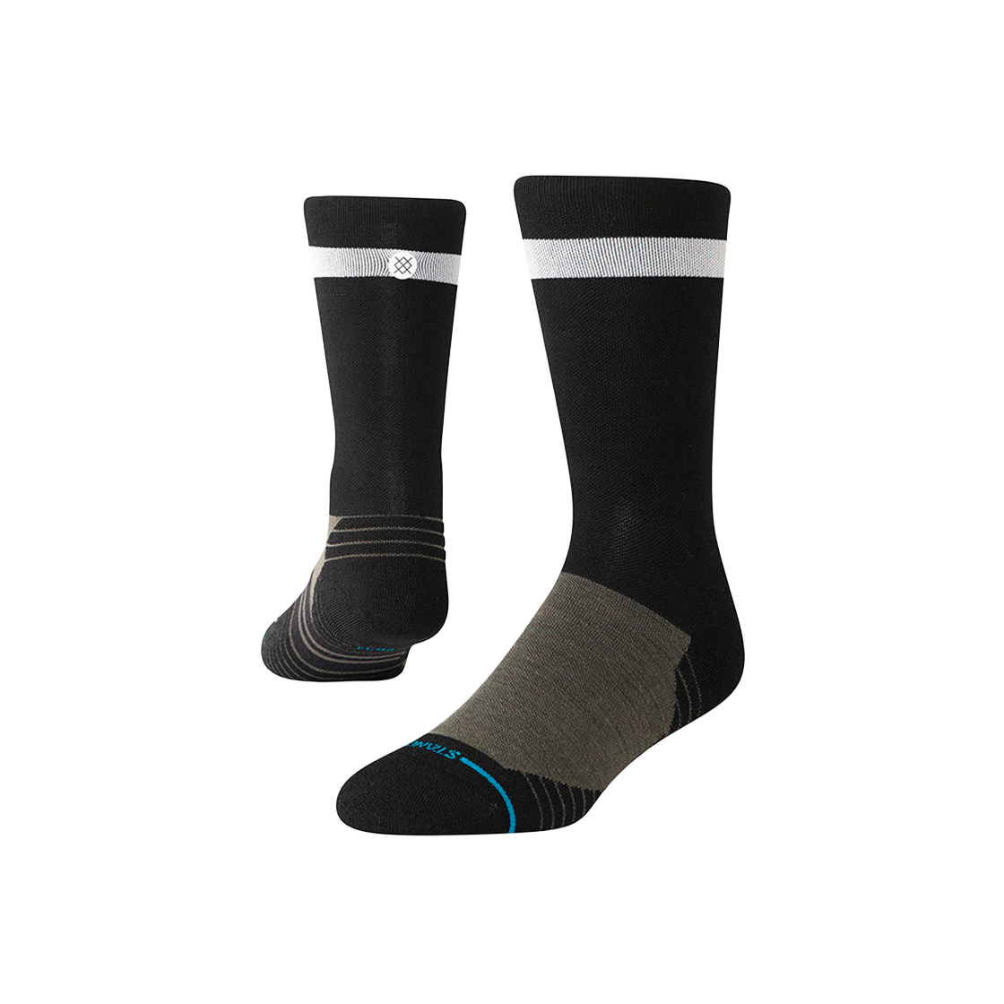 스탠스 유니섹스 테이크 타임 라이트 울 크루(STANCE Take Yur Time Light Wool Crew Wsb)