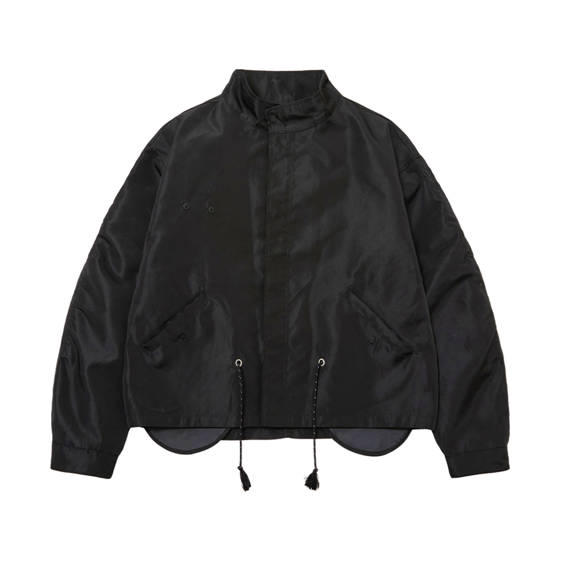 S25FW5000BK SEEN Cutted Field Jacket Black