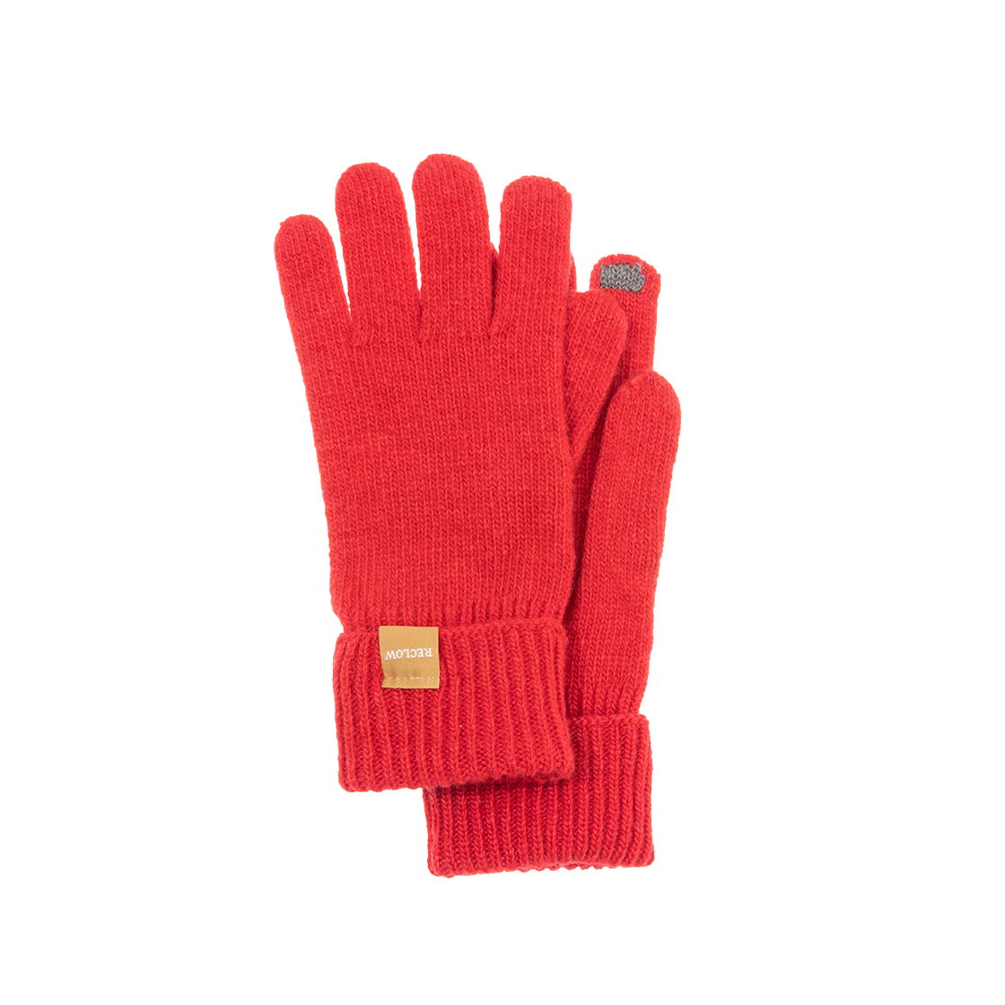 Plain Long Glove Red RECLOW Plain Long Glove Red