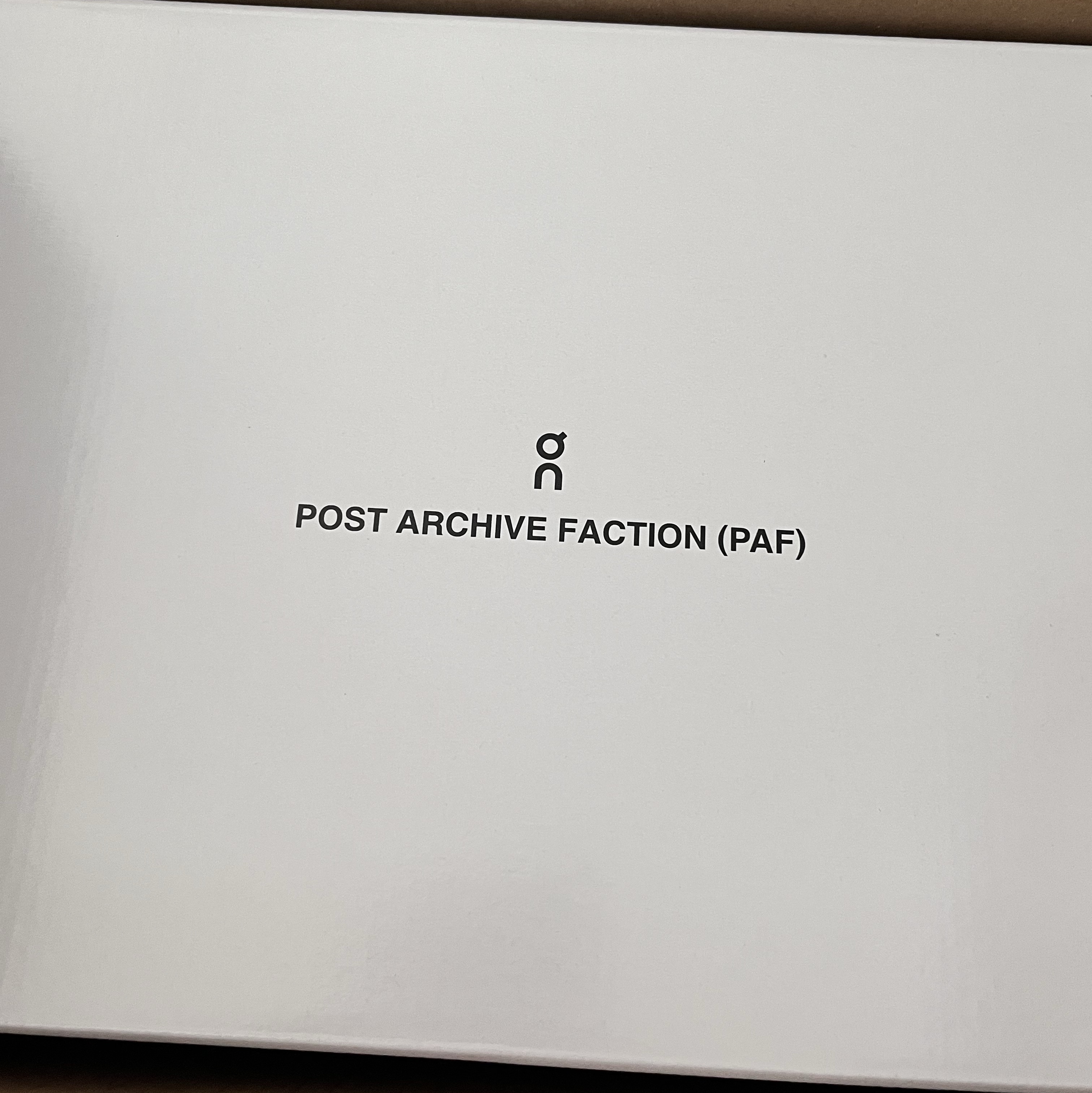 On Running x Post Archive Faction (Paf) Cloudmonster Hyper Phantom Apollo, (W) On Running x Post Archive Faction (Paf) Cloudmonster Hyper Phantom Apollo 착용 스타일 - 1