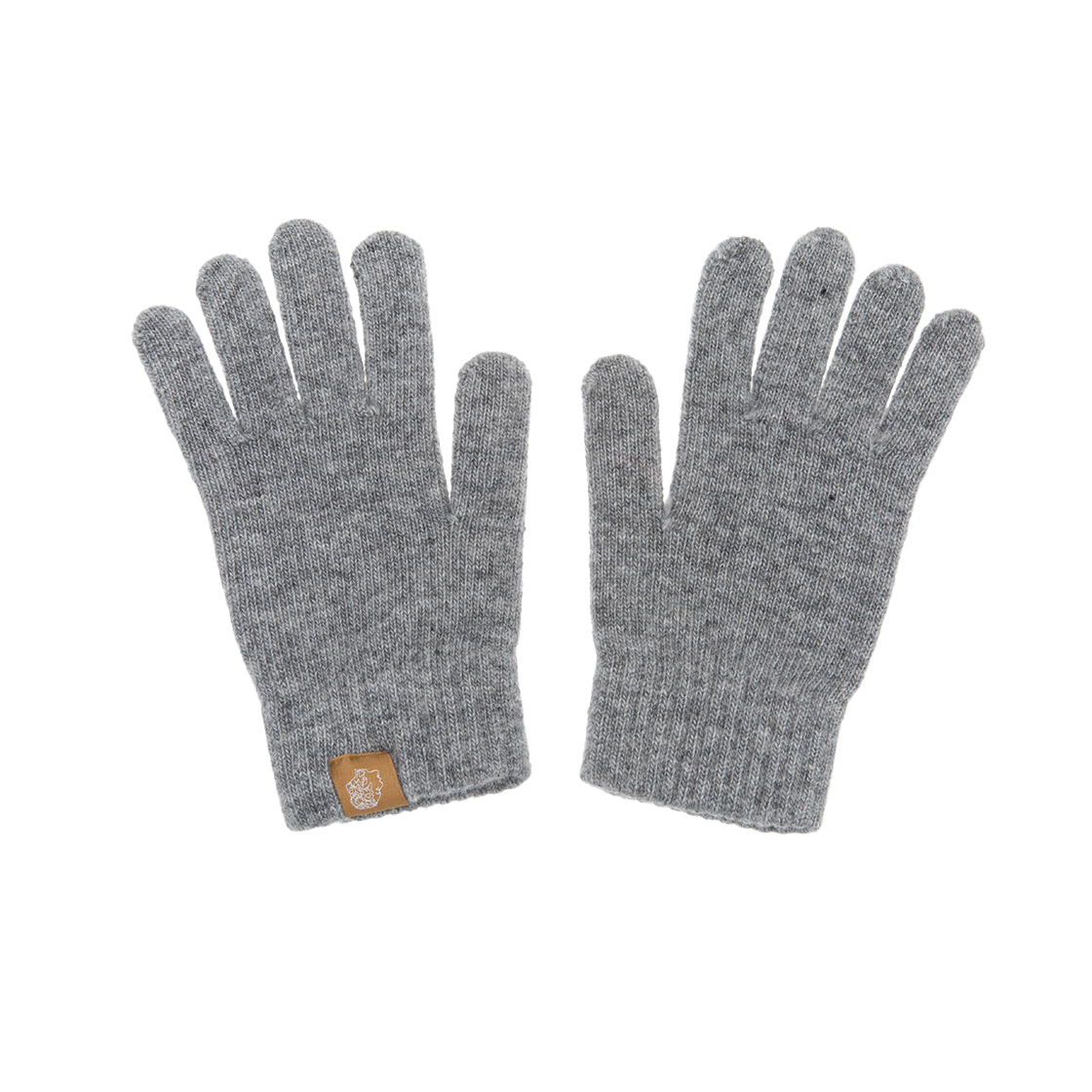 리끌로우 무지 숏 장갑 그레이(RECLOW Plain Short Glove Gray) - 2