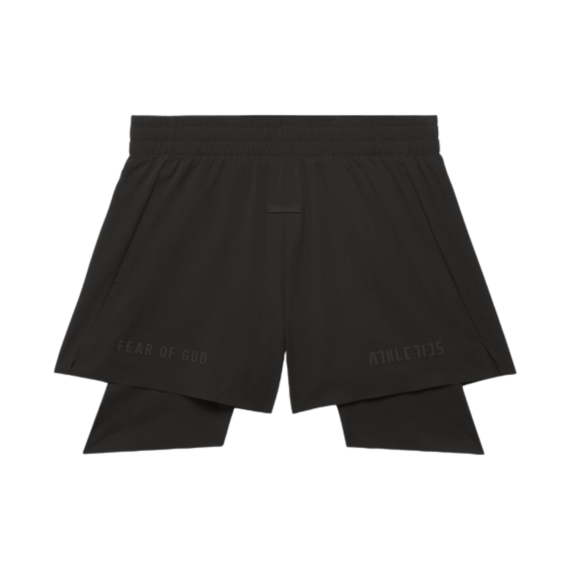아디다스 x 피어 오브 갓 애슬레틱스 투인원 쇼츠 블랙 - KR 사이즈(Adidas x Fear of God Athletics Meltaway 2 in 1 Shorts Black - KR Sizing) - 1