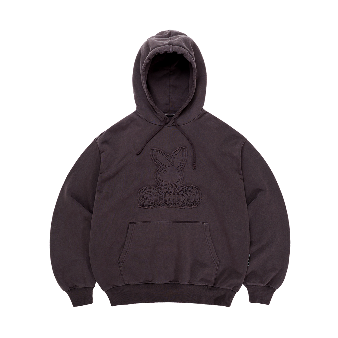 FVED39431 [Dimito X PLAYBOY] Bunny Hoodie Washed Wine