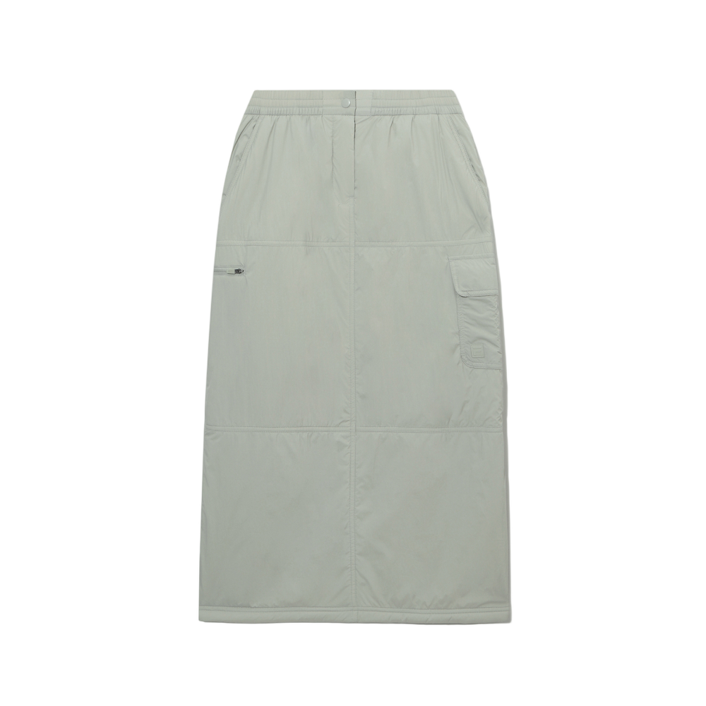 1100FS254SK01F001412 [6% 적립] FILA Padded Long Skirt Mint