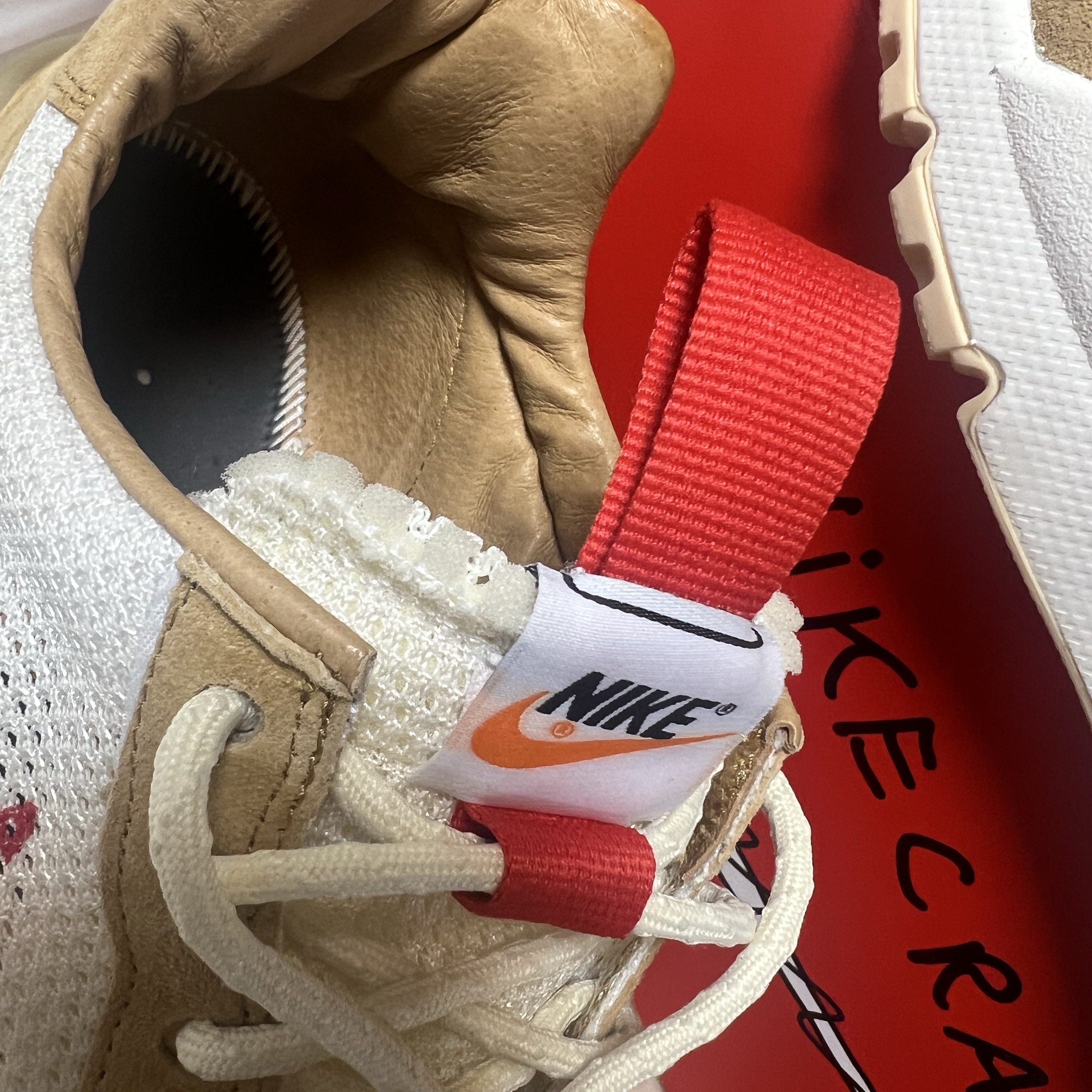 Nike x Tom Sachs Mars Yard Shoe 3.0 Space Camp 착용 스타일 - 5