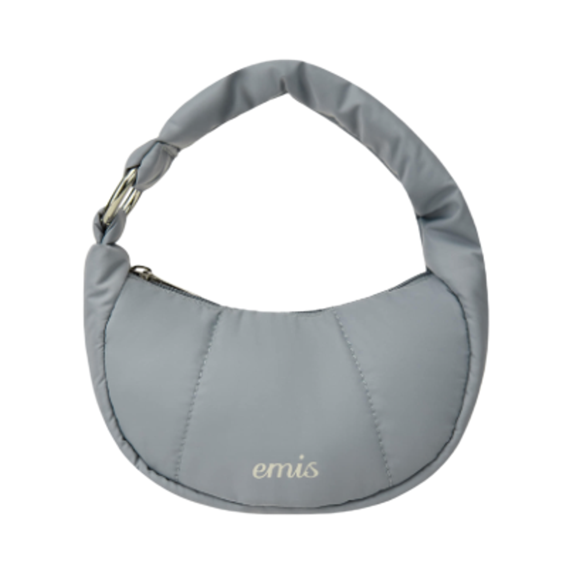 이미스 패디드 미니 백 키링 블루(Emis Padded Mini Bag Keyring Blue)