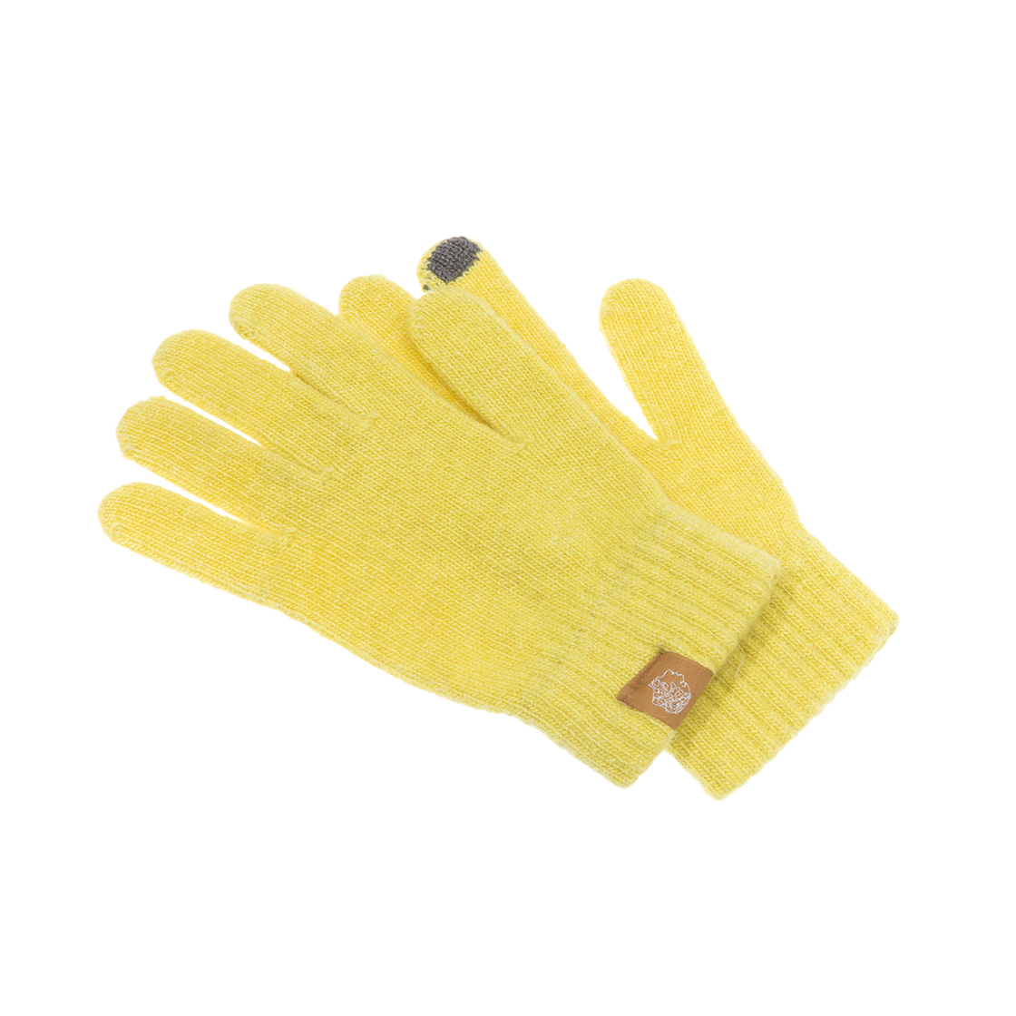리끌로우 무지 숏 장갑 옐로우(RECLOW Plain Short Glove Yellow) - 4