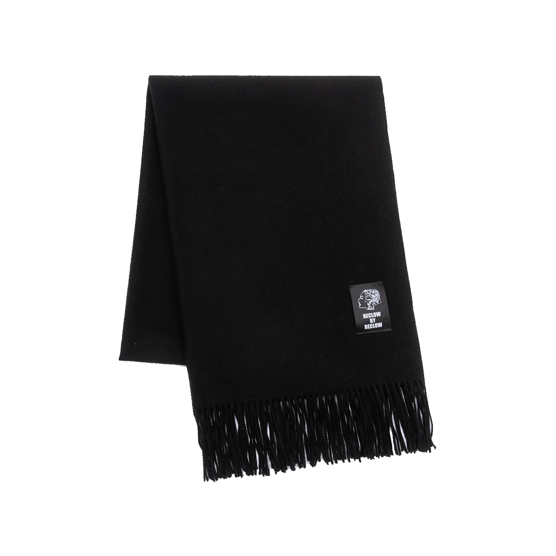 Plain Muffler Black RECLOW Plain Muffler Black