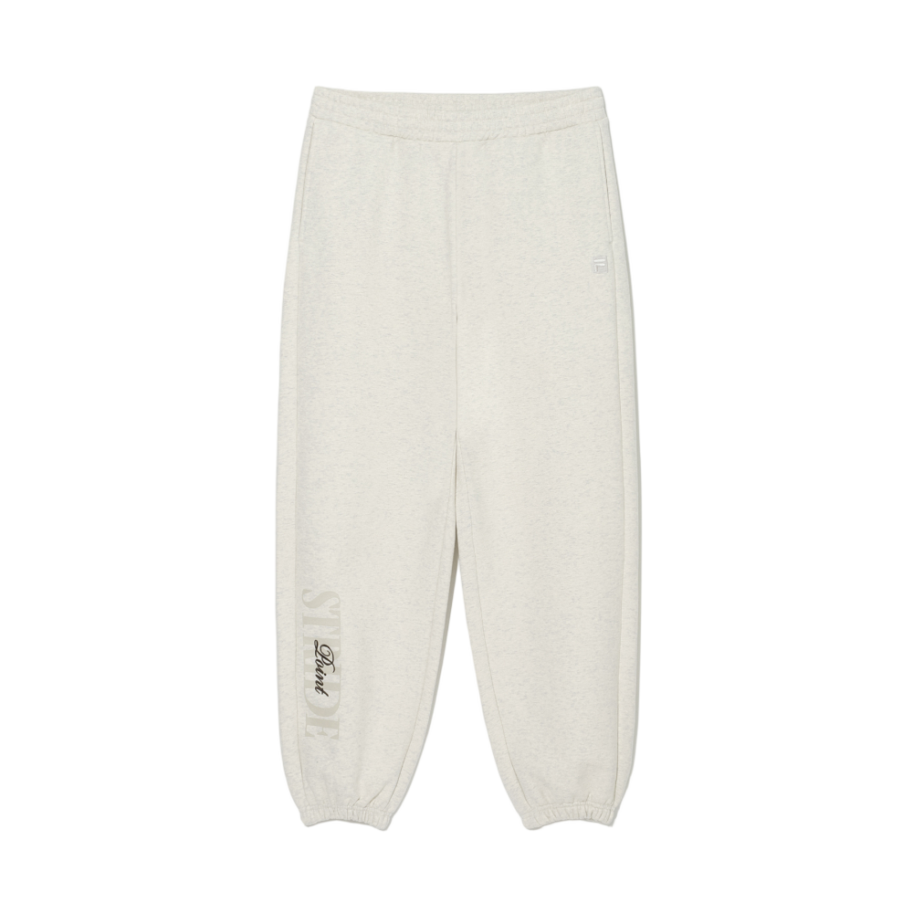 1100FS254FP01X003290 [6% 적립] FILA Lettering Jogger Pants Beige