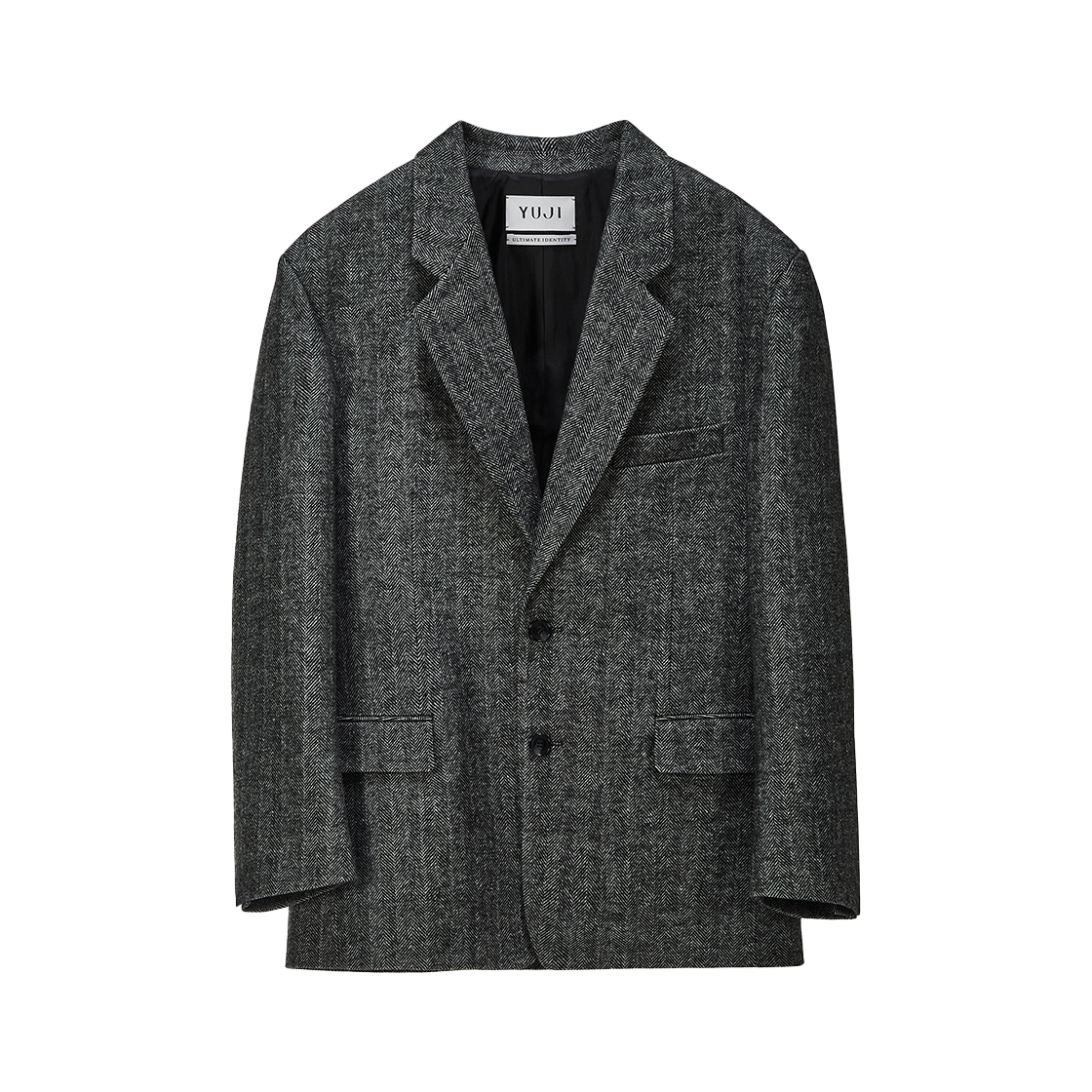 YJ-C02-JK009-U YUJI Wool Single Tailored Jacket