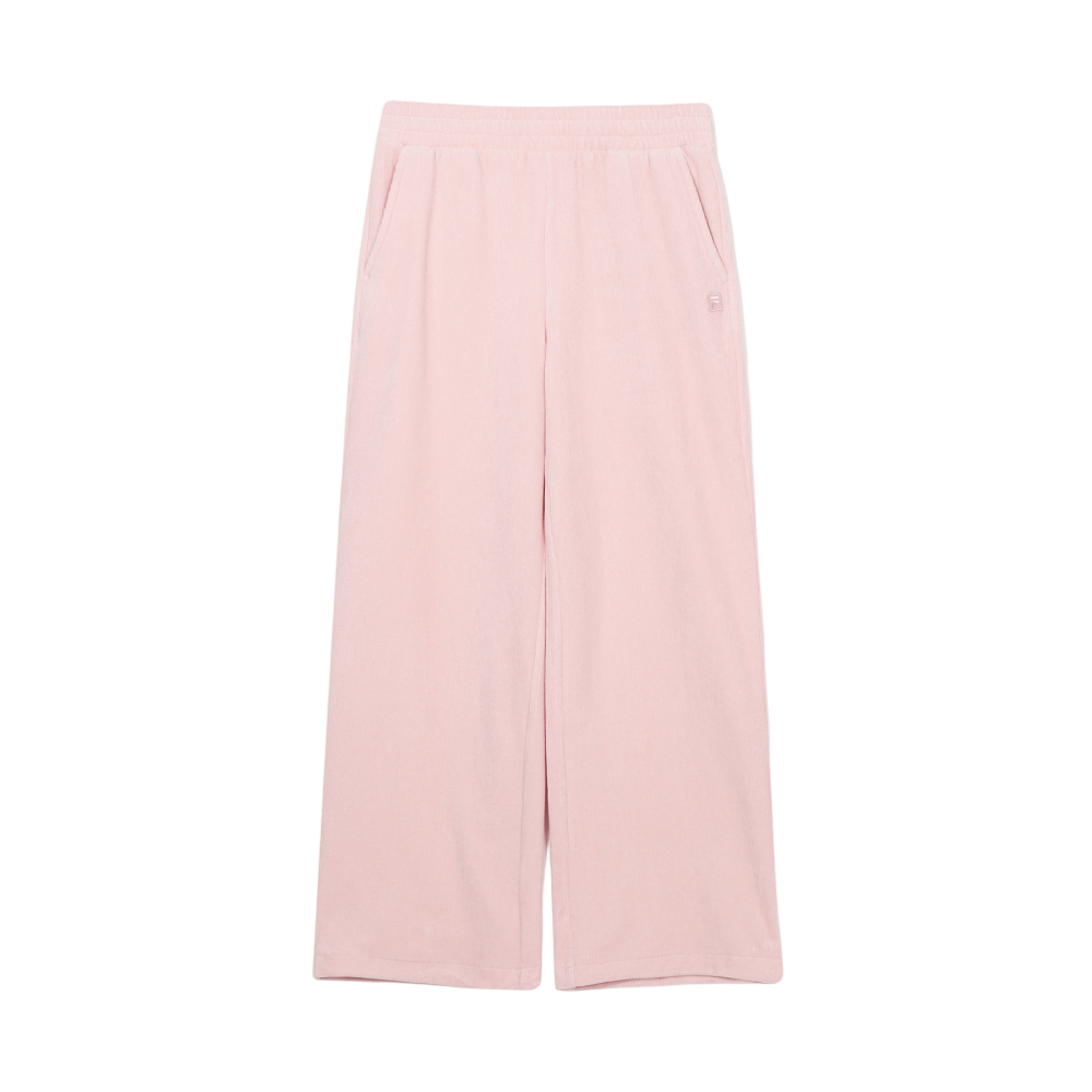 1100FS254FP02F001650 [6% 적립] FILA Velour Corduroy 2Way Pants Light Pink