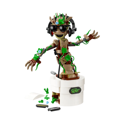 레고 마블 댄싱 그루트(Lego Marvel Dancing Groot) - 1