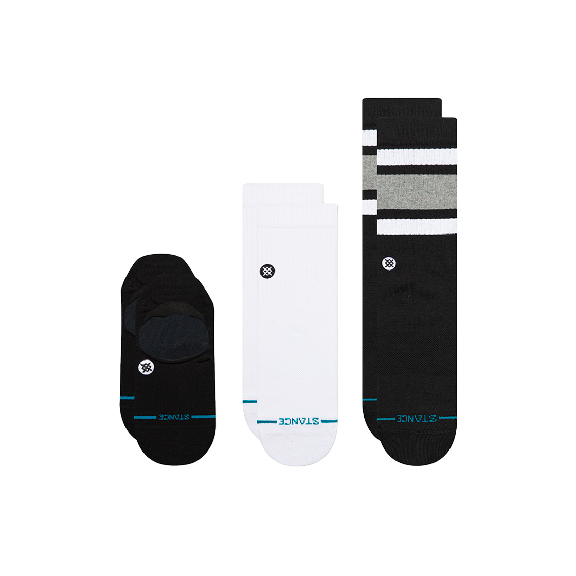 스탠스 유니섹스 아이콘 시리즈 3팩(STANCE Icon Series 3 Pack Blw)