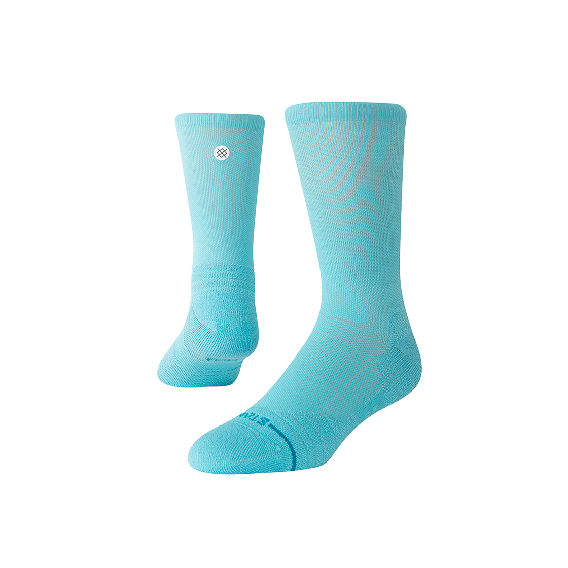 스탠스 유니섹스 틸 미드 크루(STANCE Teal Mid Crew Tea)