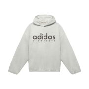 Adidas x Fear of God Athletics Cotton Fleece Hoodie Medium Grey Heather - KR Sizing